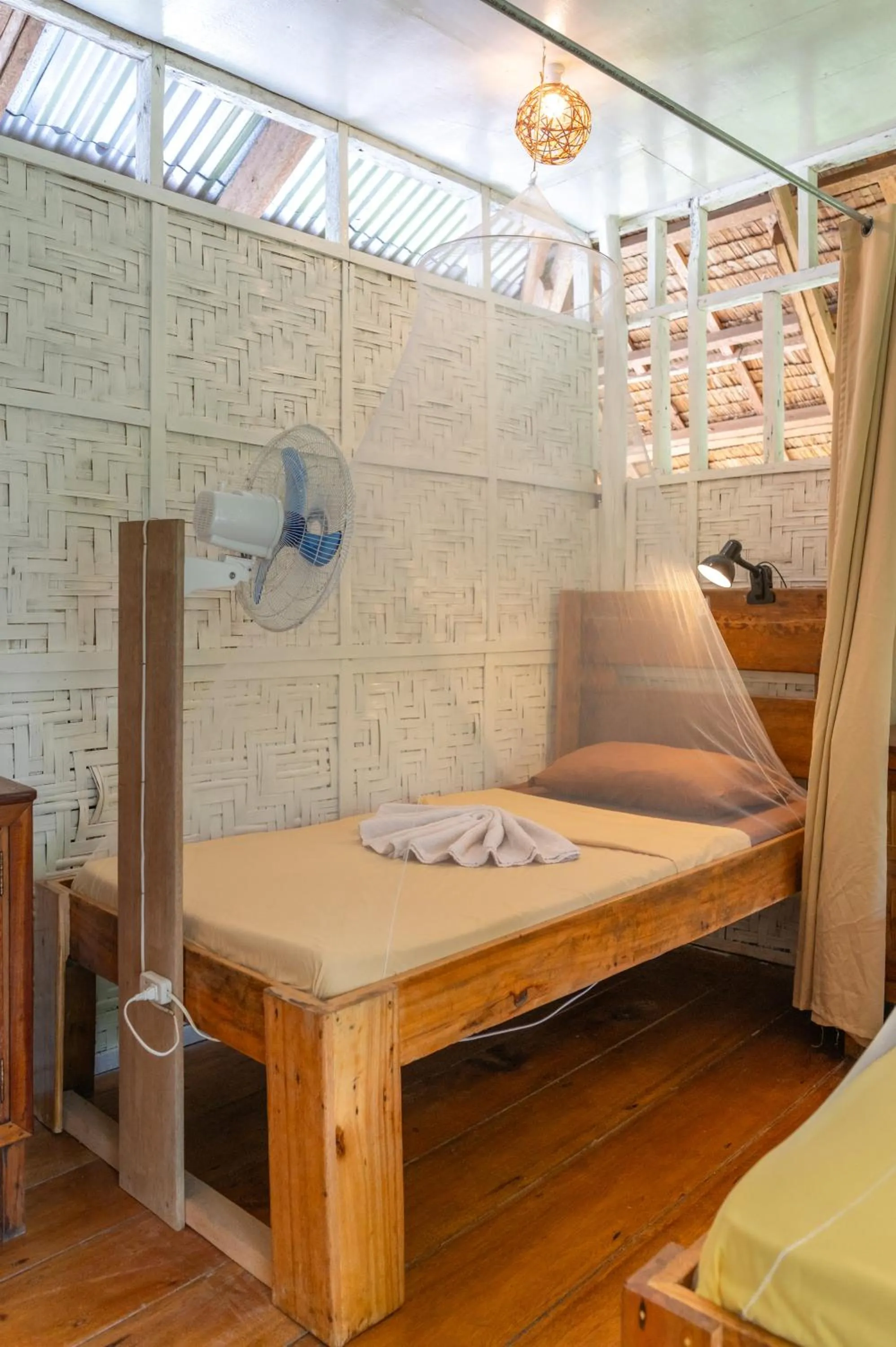 Bed in Soffta Surf Ranch