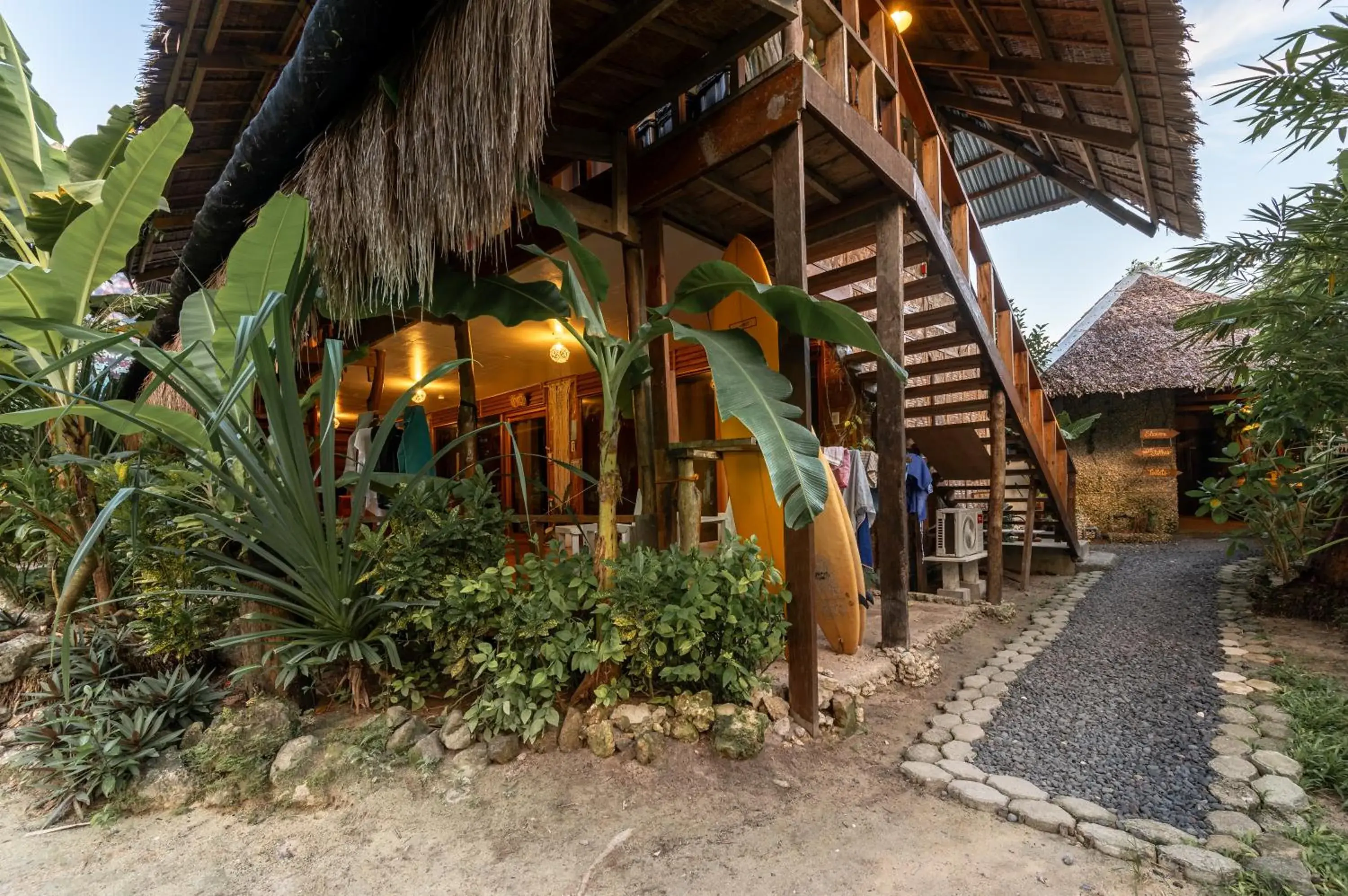 Property building in Soffta Surf Ranch Property building in Soffta Surf Ranch