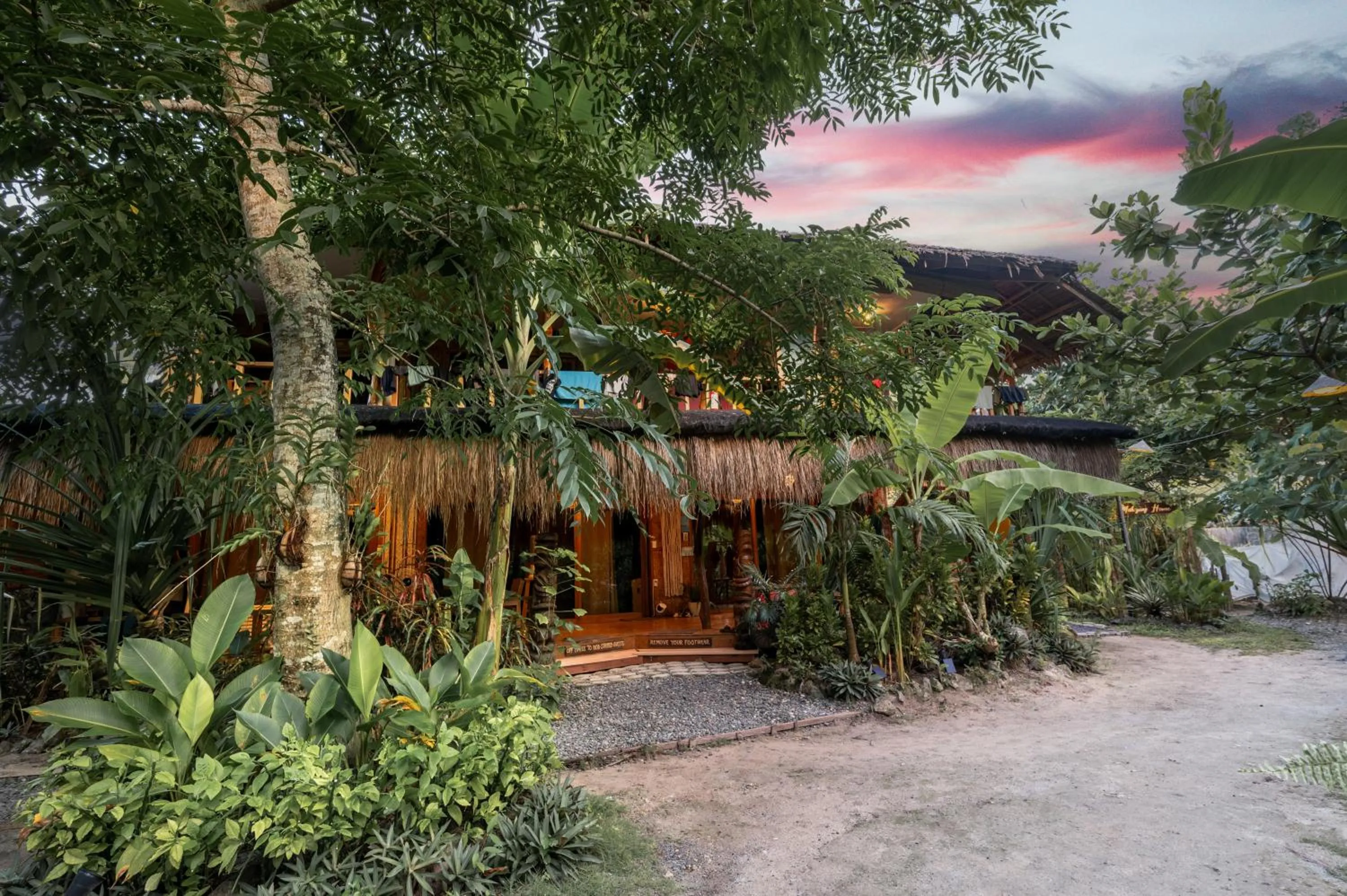 Property building in Soffta Surf Ranch