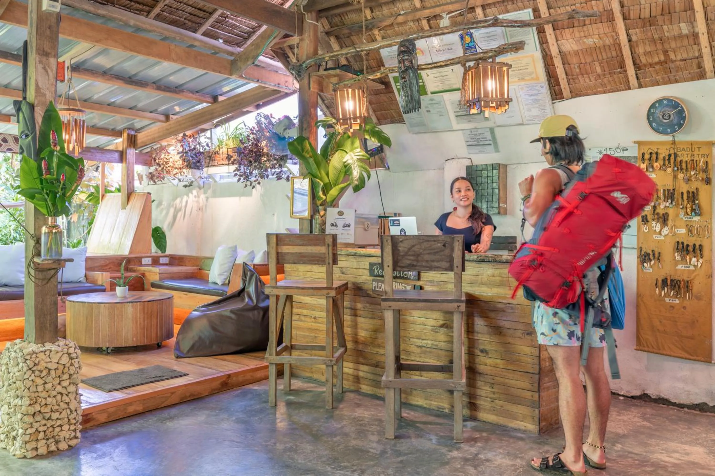 kitchen in Soffta Surf Ranch