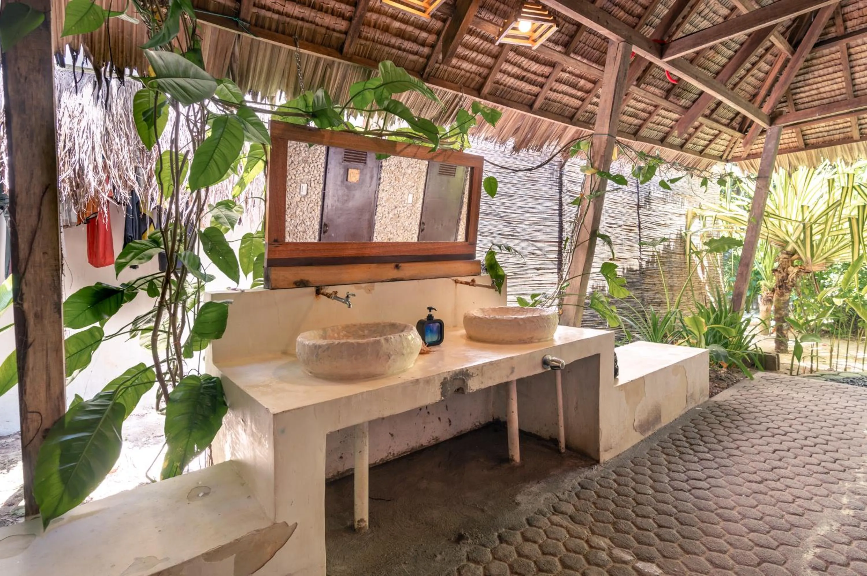 Toilet in Soffta Surf Ranch