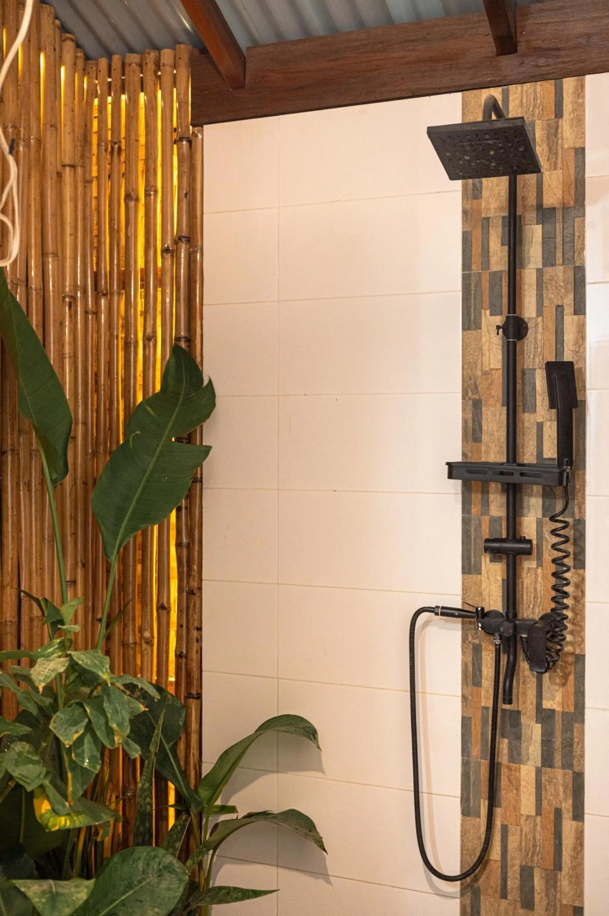 Shower in Soffta Surf Ranch