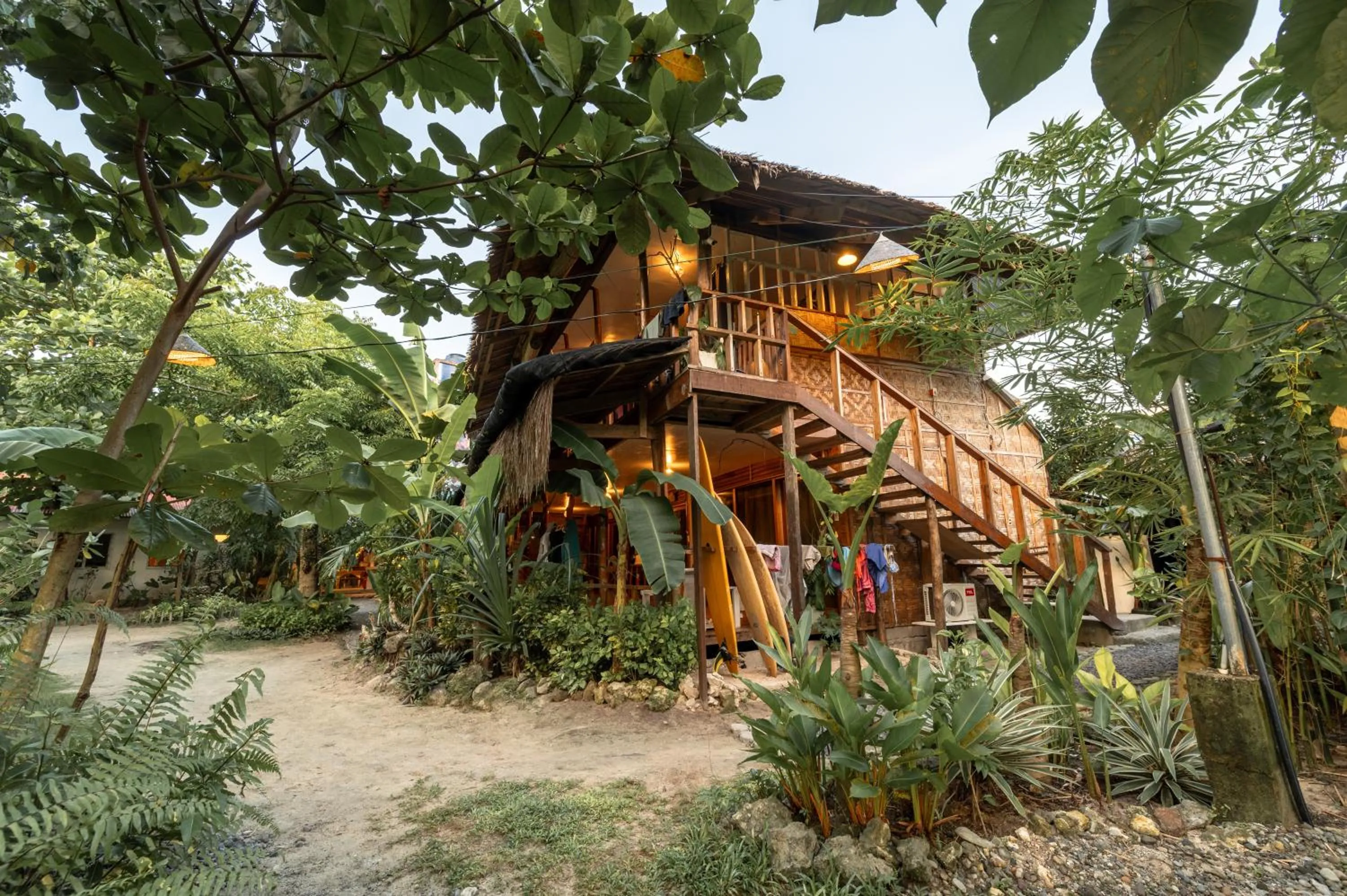 Property building in Soffta Surf Ranch