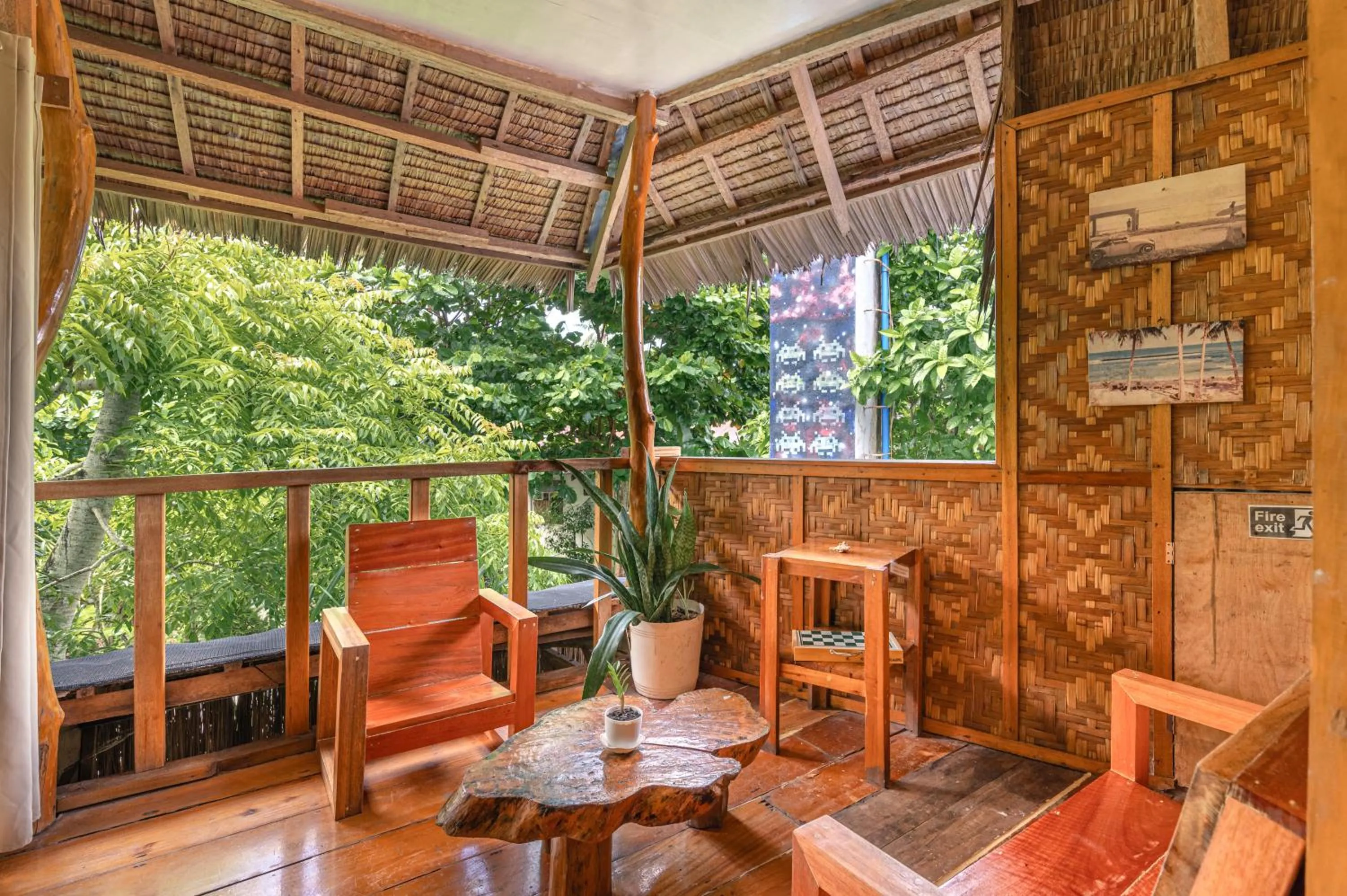 Balcony/Terrace in Soffta Surf Ranch