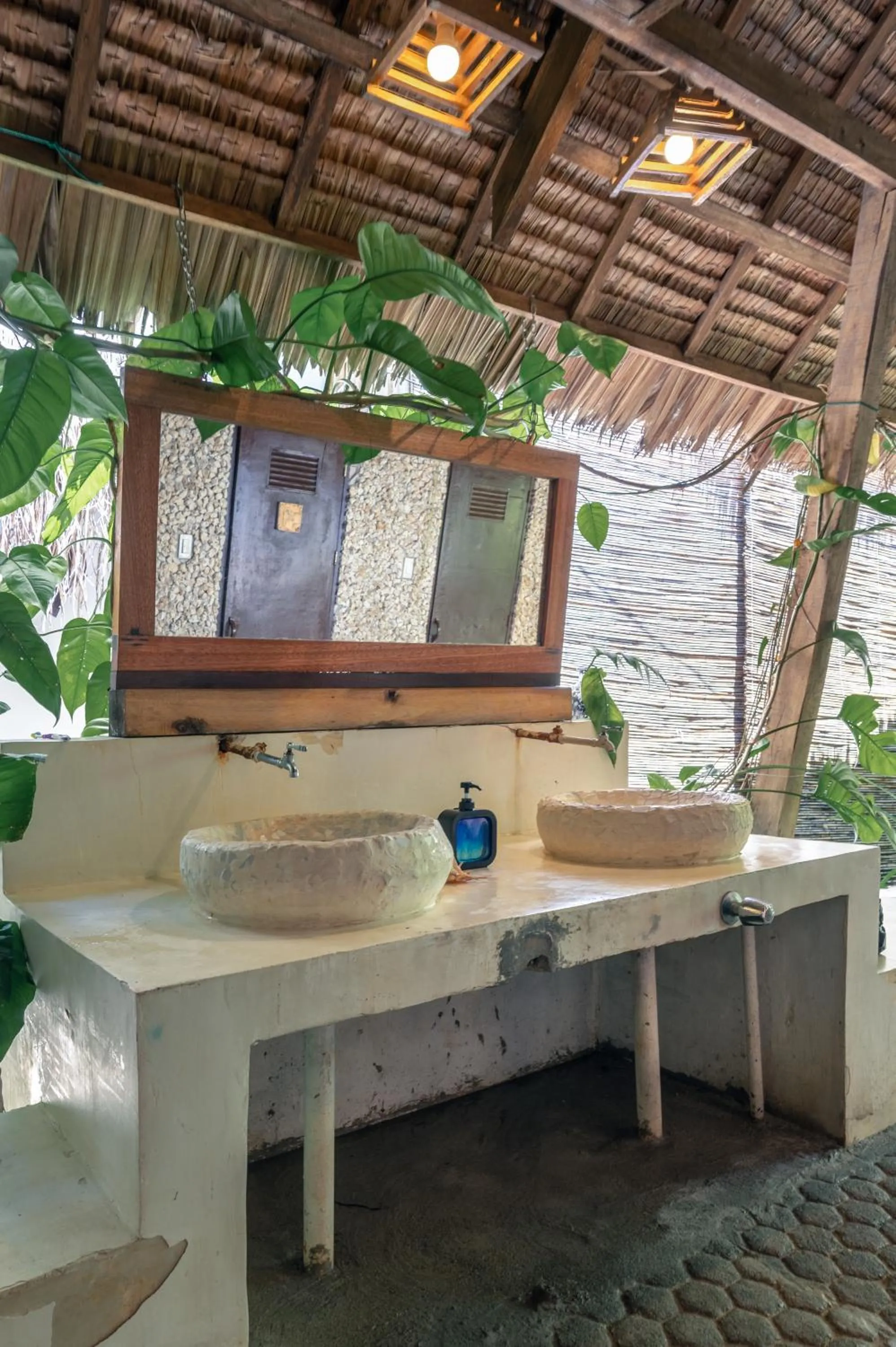 Toilet in Soffta Surf Ranch
