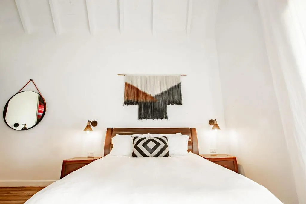 Bed in Playa Venao Hotel Resort