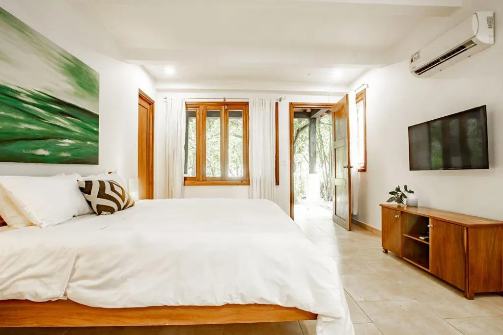 Bed in Playa Venao Hotel Resort