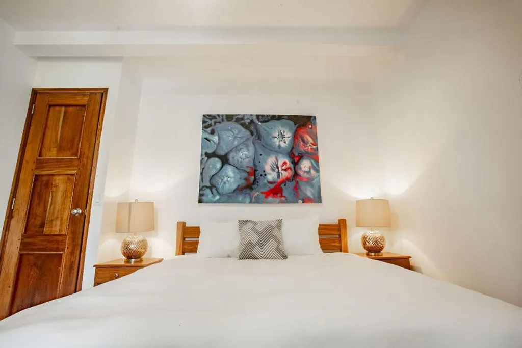 Bed in Playa Venao Hotel Resort