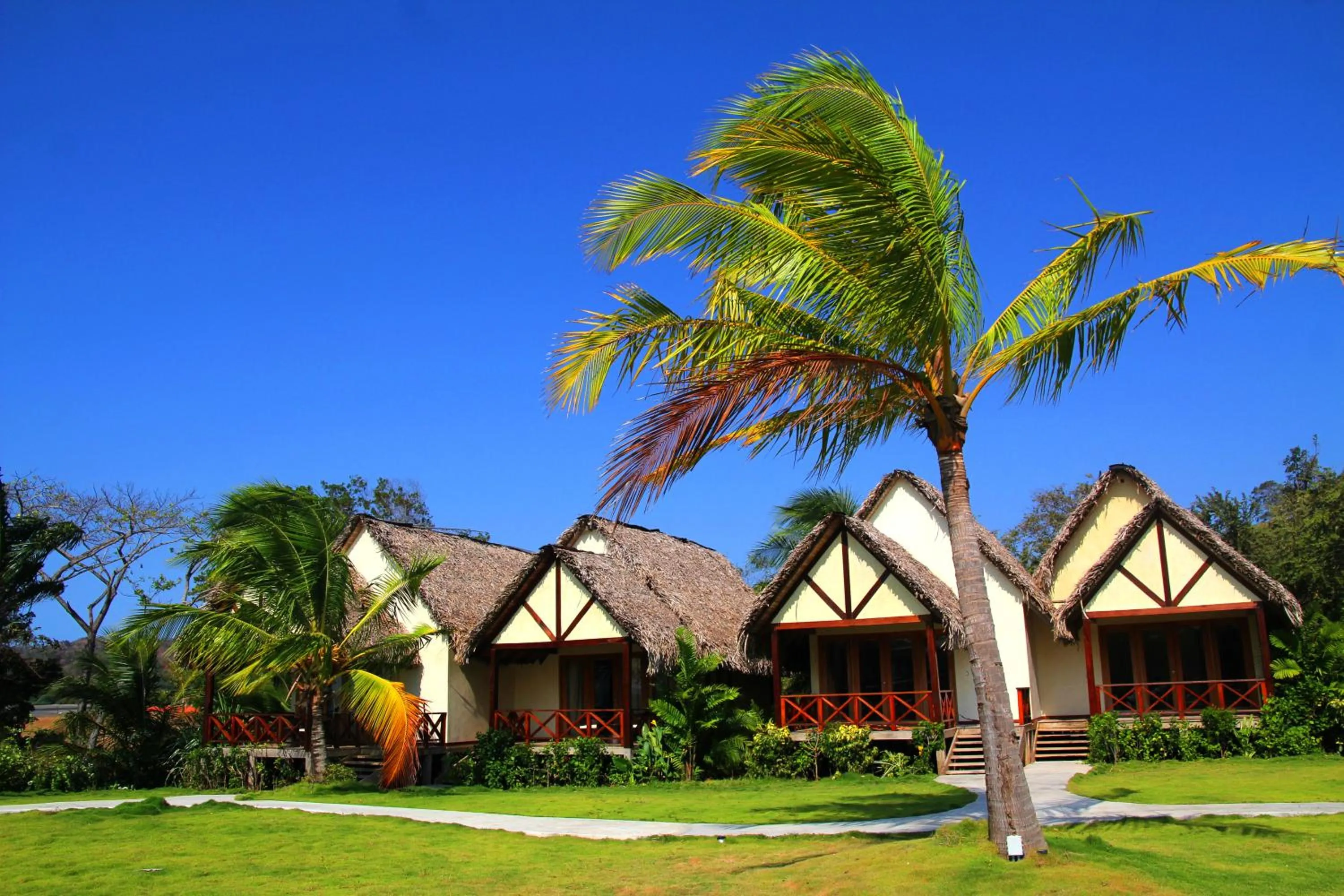 Property building in Playa Venao Hotel Resort