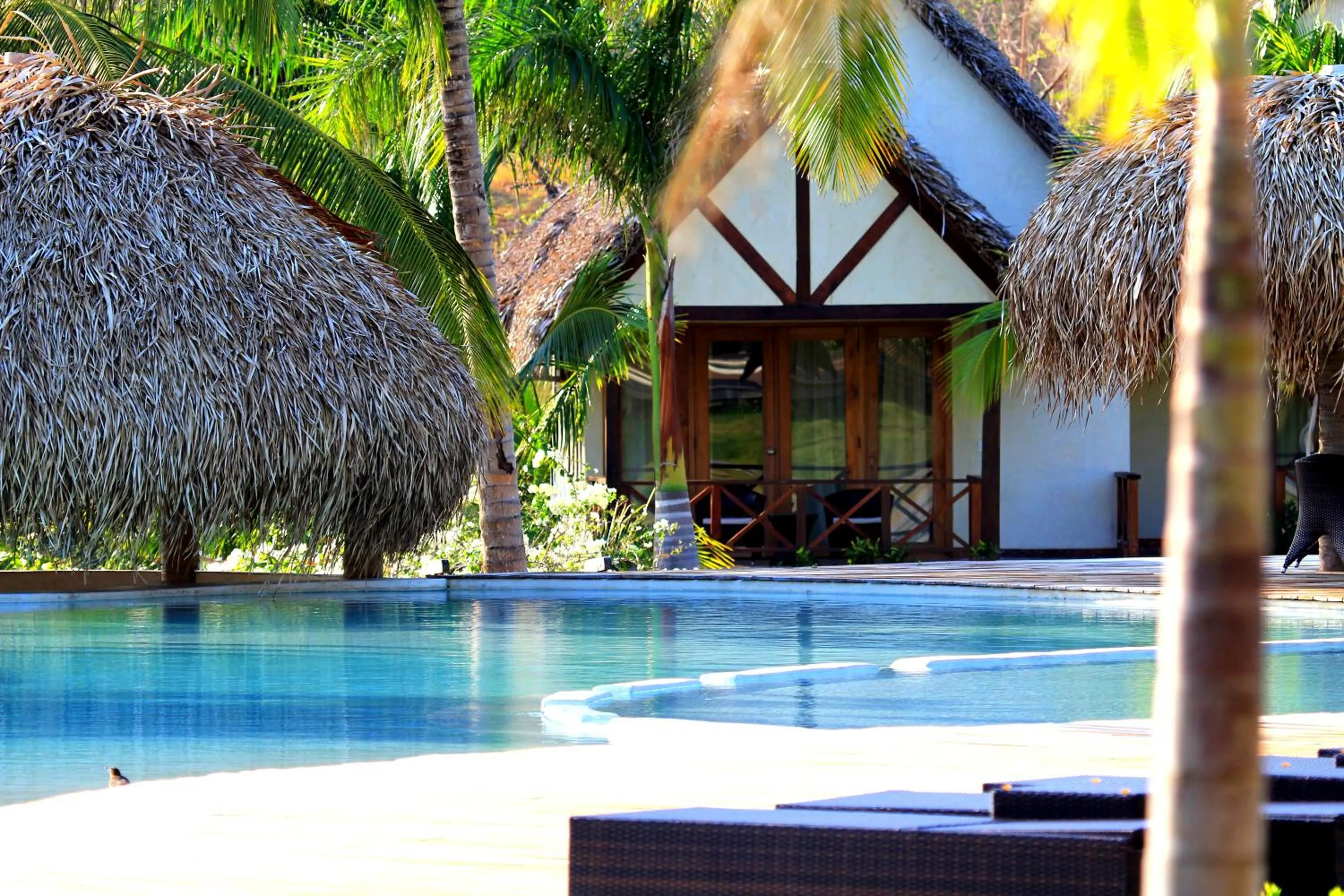 Pool view in Playa Venao Hotel Resort
