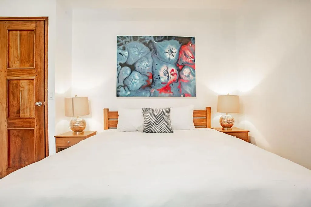 Bed in Playa Venao Hotel Resort