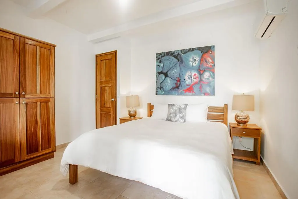 Bed in Playa Venao Hotel Resort