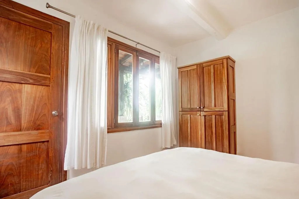 Bed in Playa Venao Hotel Resort