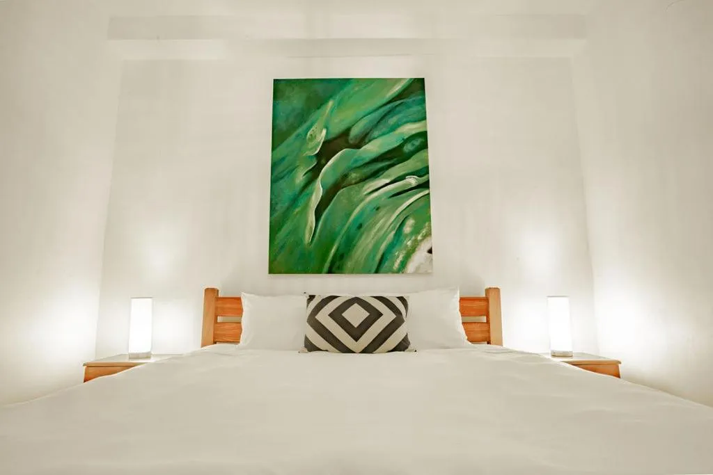 Bed in Playa Venao Hotel Resort