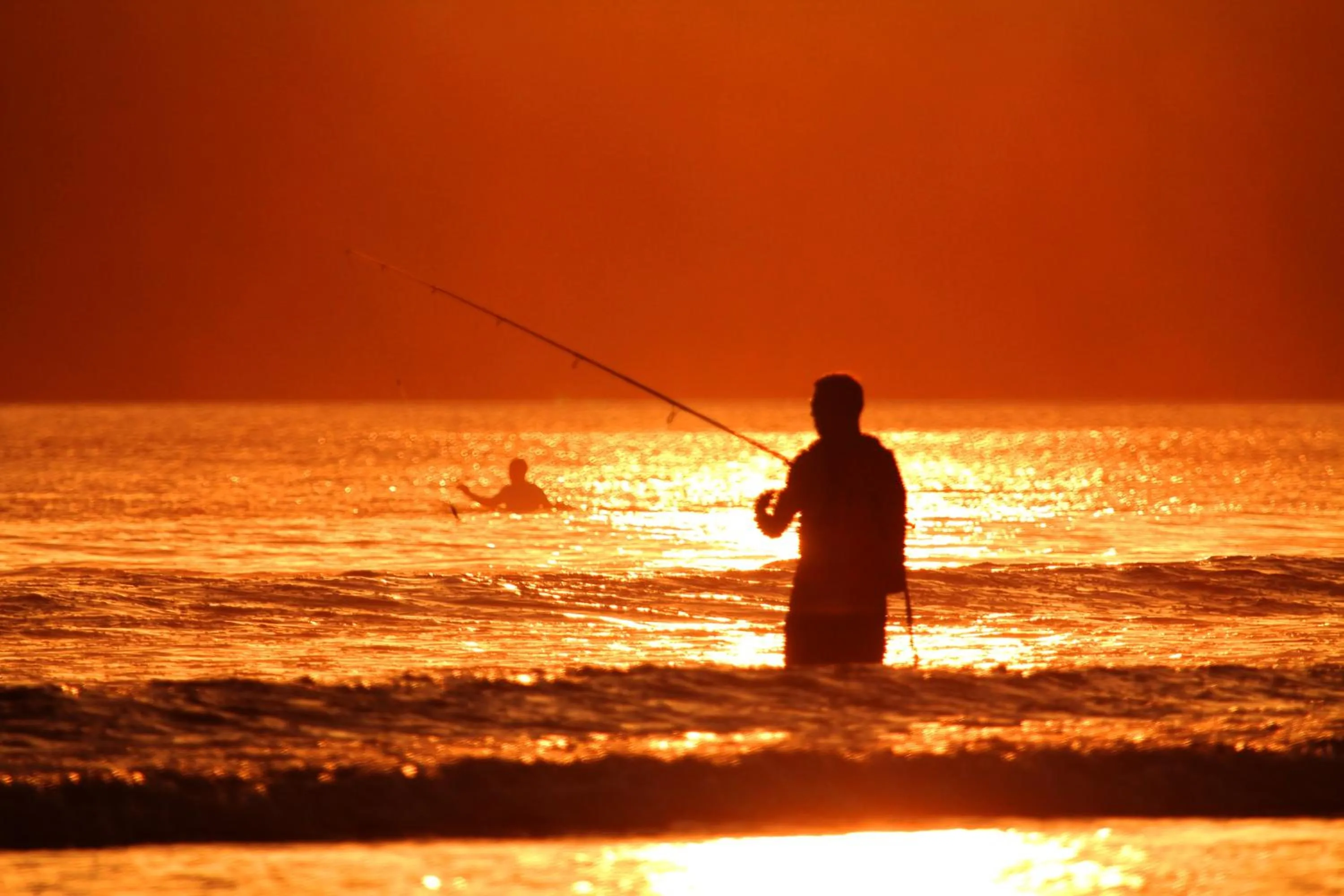Sunset in Playa Venao Hotel Resort