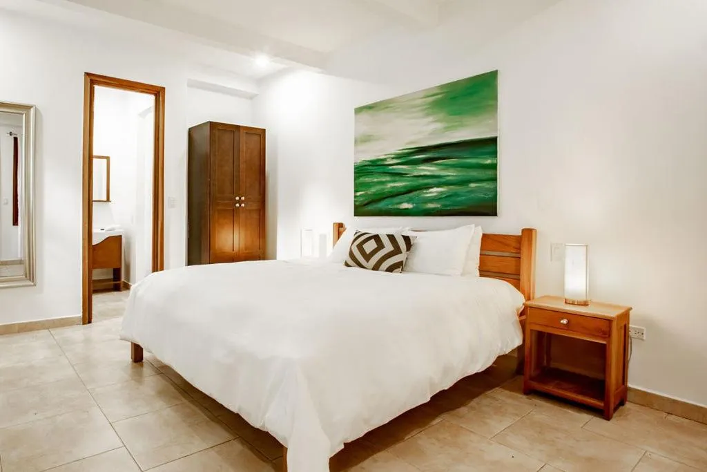 Bed in Playa Venao Hotel Resort