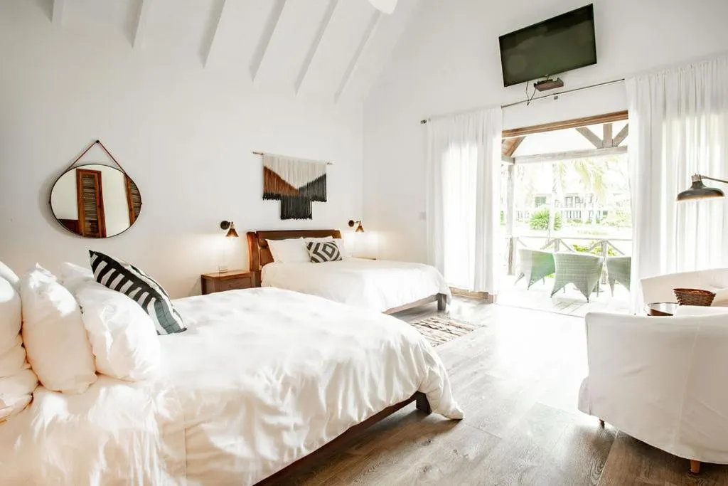 Bed in Playa Venao Hotel Resort