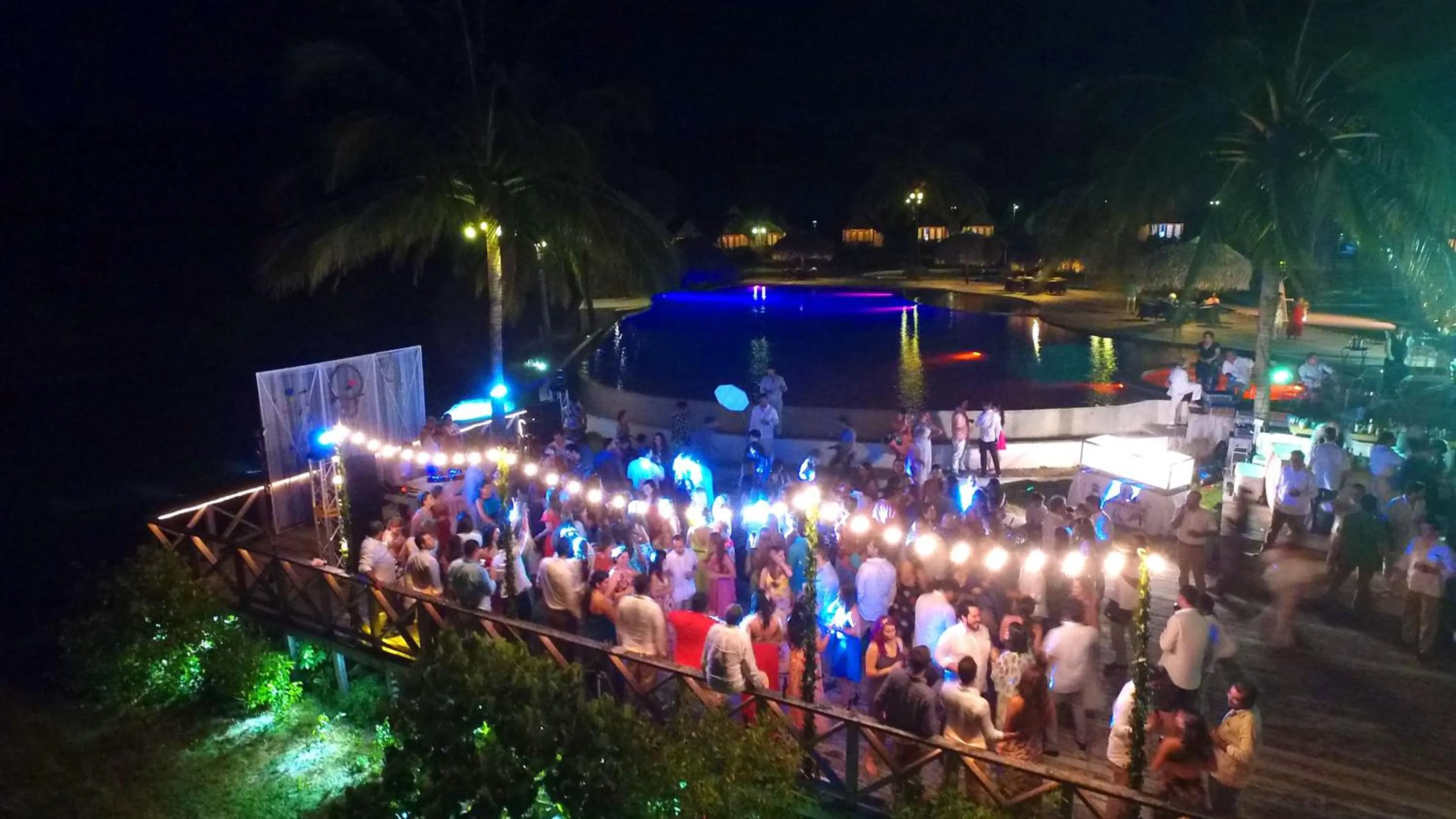 group of guests in Playa Venao Hotel Resort