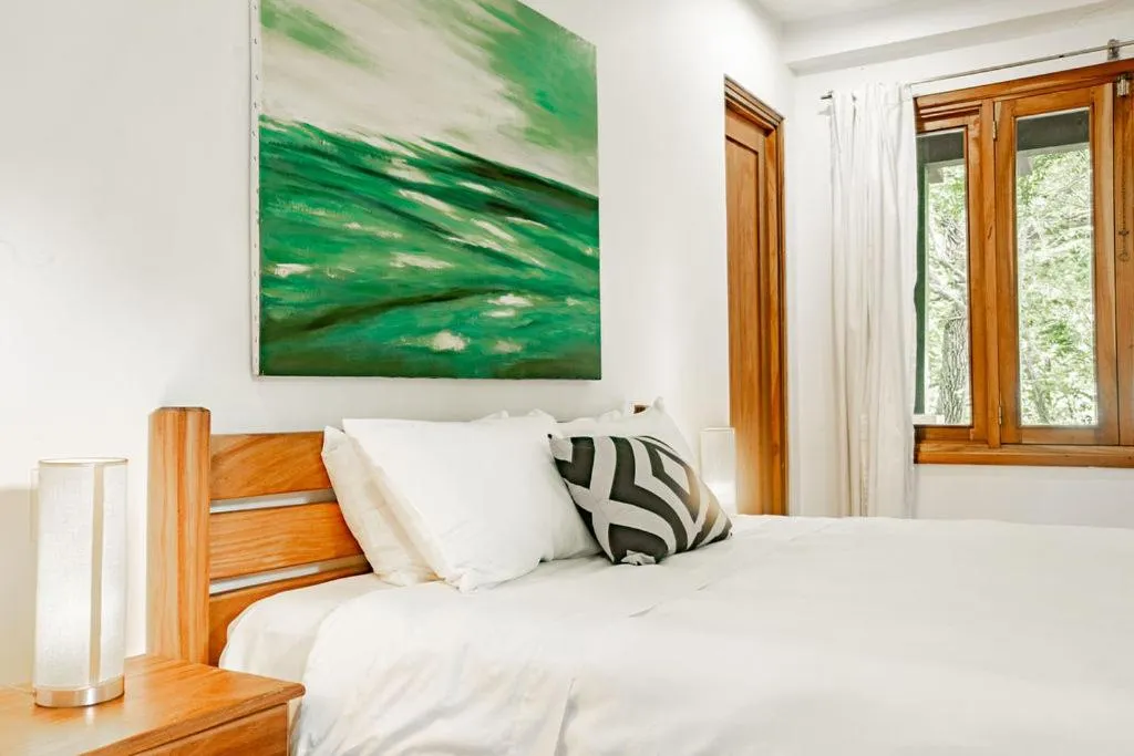 Bed in Playa Venao Hotel Resort