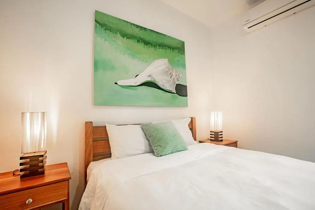 Bed in Playa Venao Hotel Resort