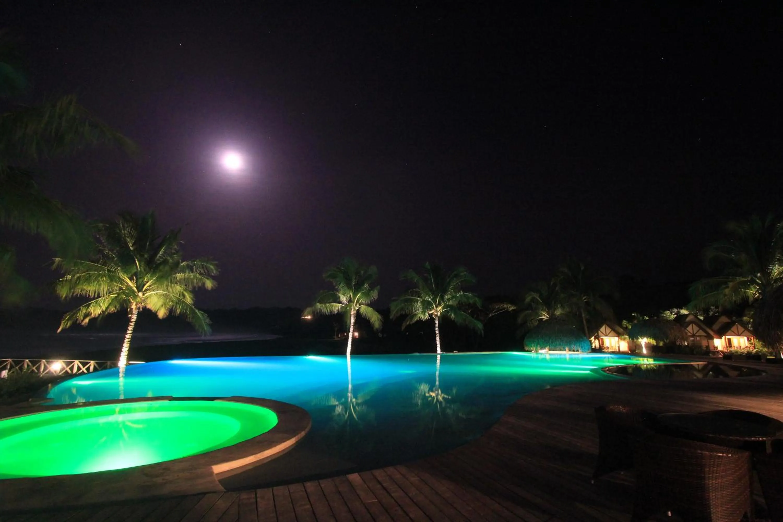 Swimming pool in Playa Venao Hotel Resort