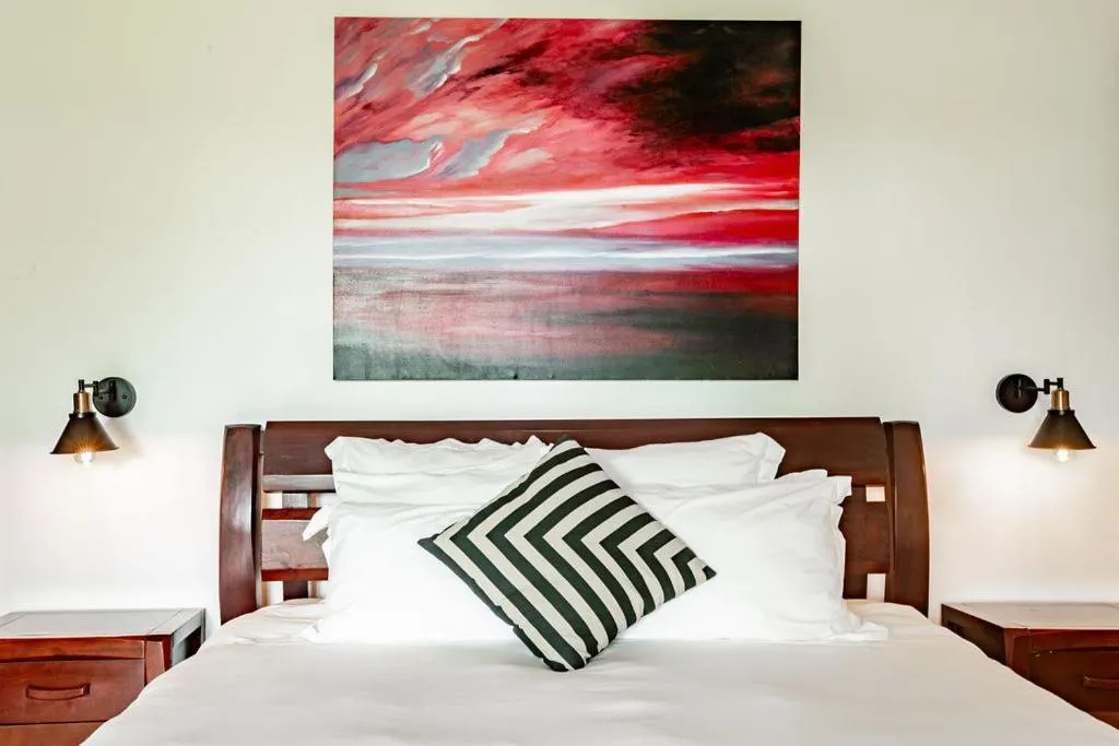 Bed in Playa Venao Hotel Resort