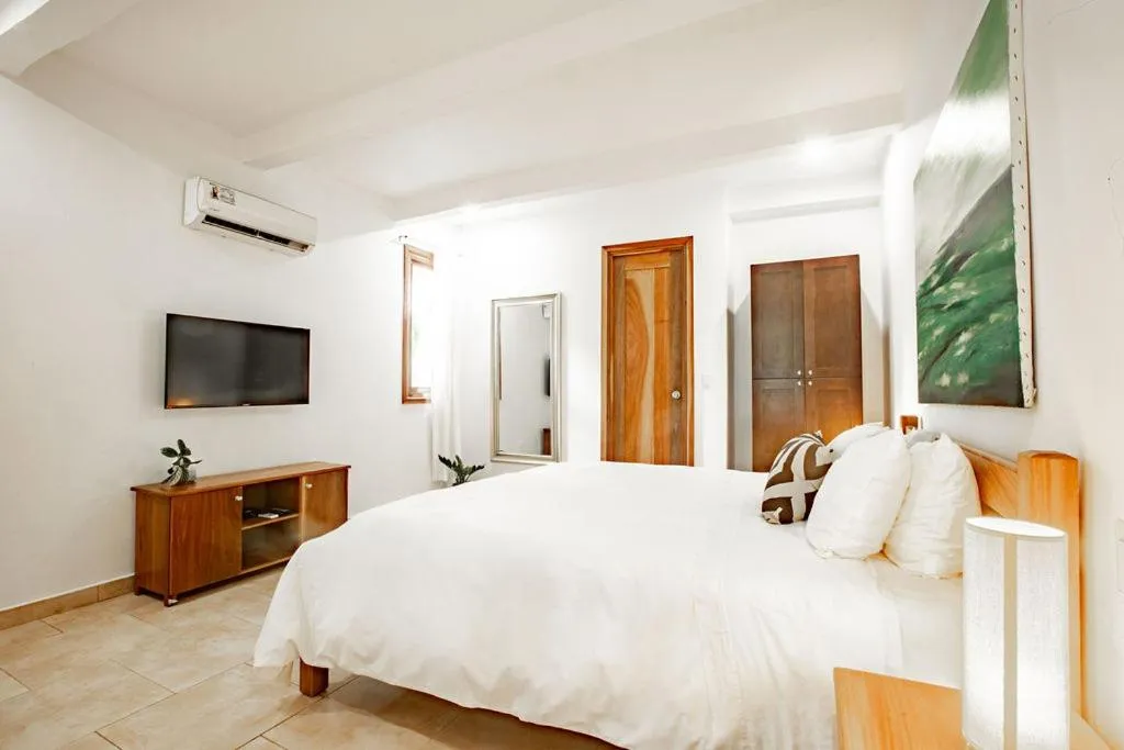 Bed in Playa Venao Hotel Resort