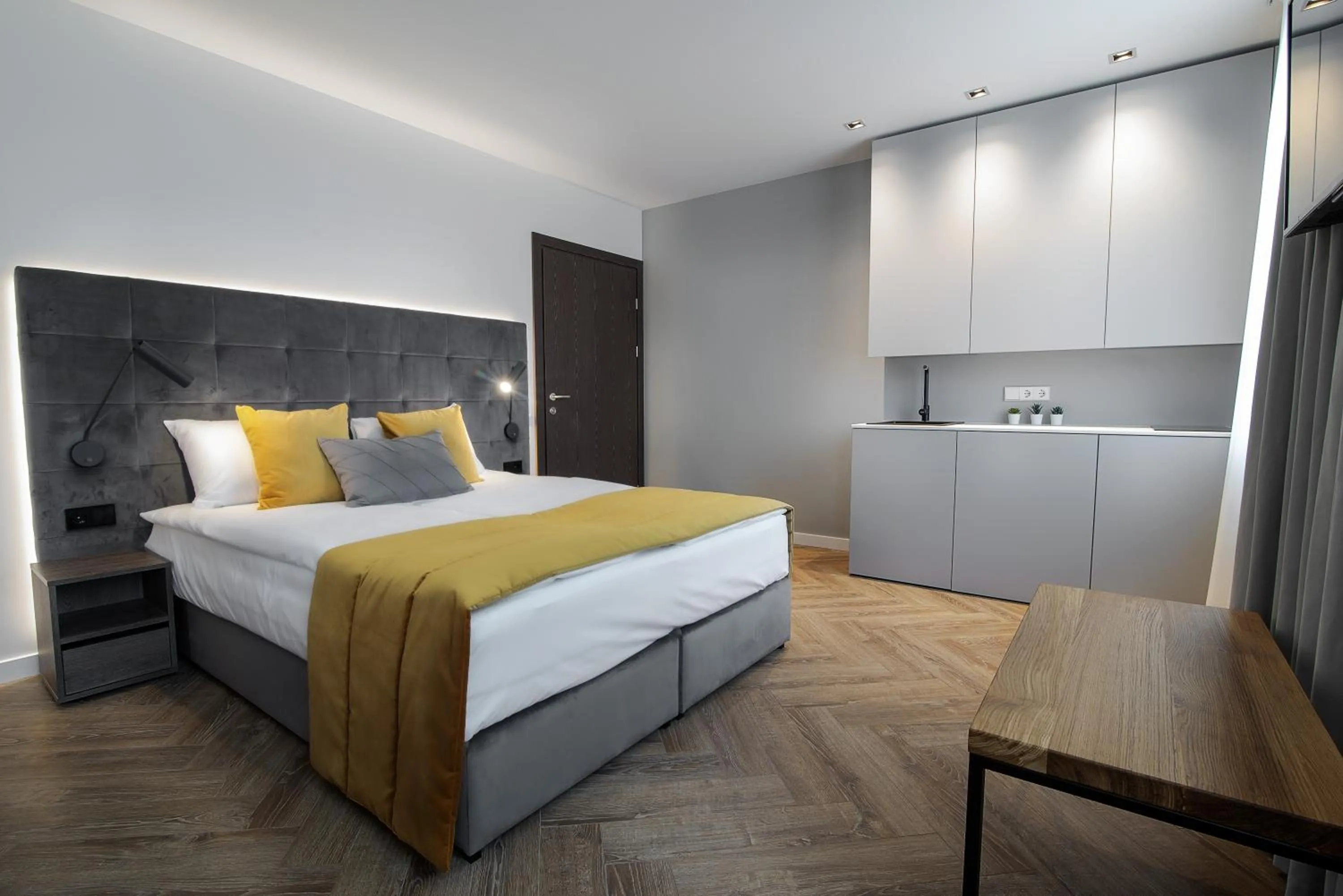 Bed in Jono kalnelis Apartments