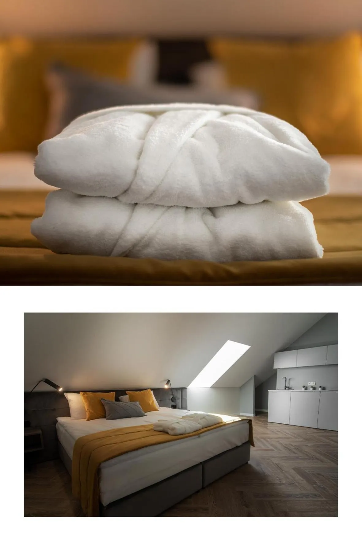 Bedroom, Bed in Jono kalnelis Apartments