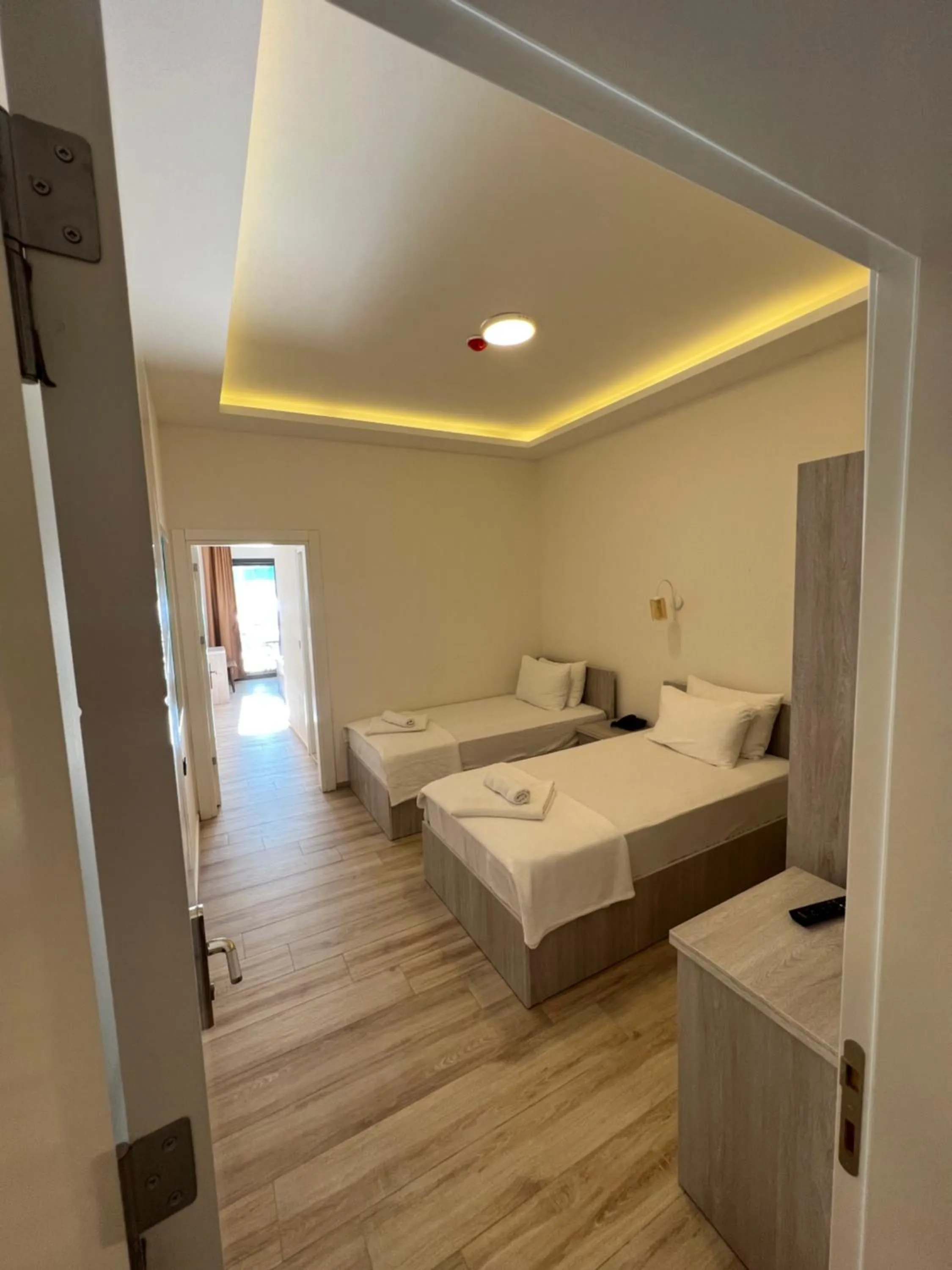 Quadruple Room with Sea View in Life Point Hotel