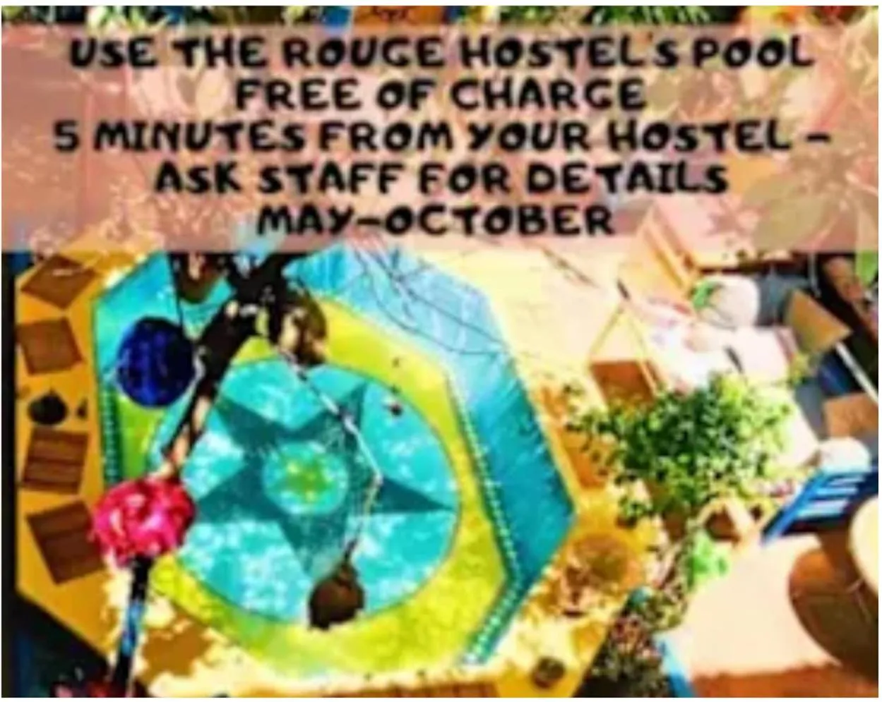 Hostel Marrakech Rouge