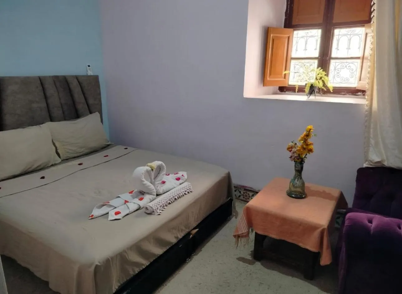 Bed in Hostel Marrakech Rouge