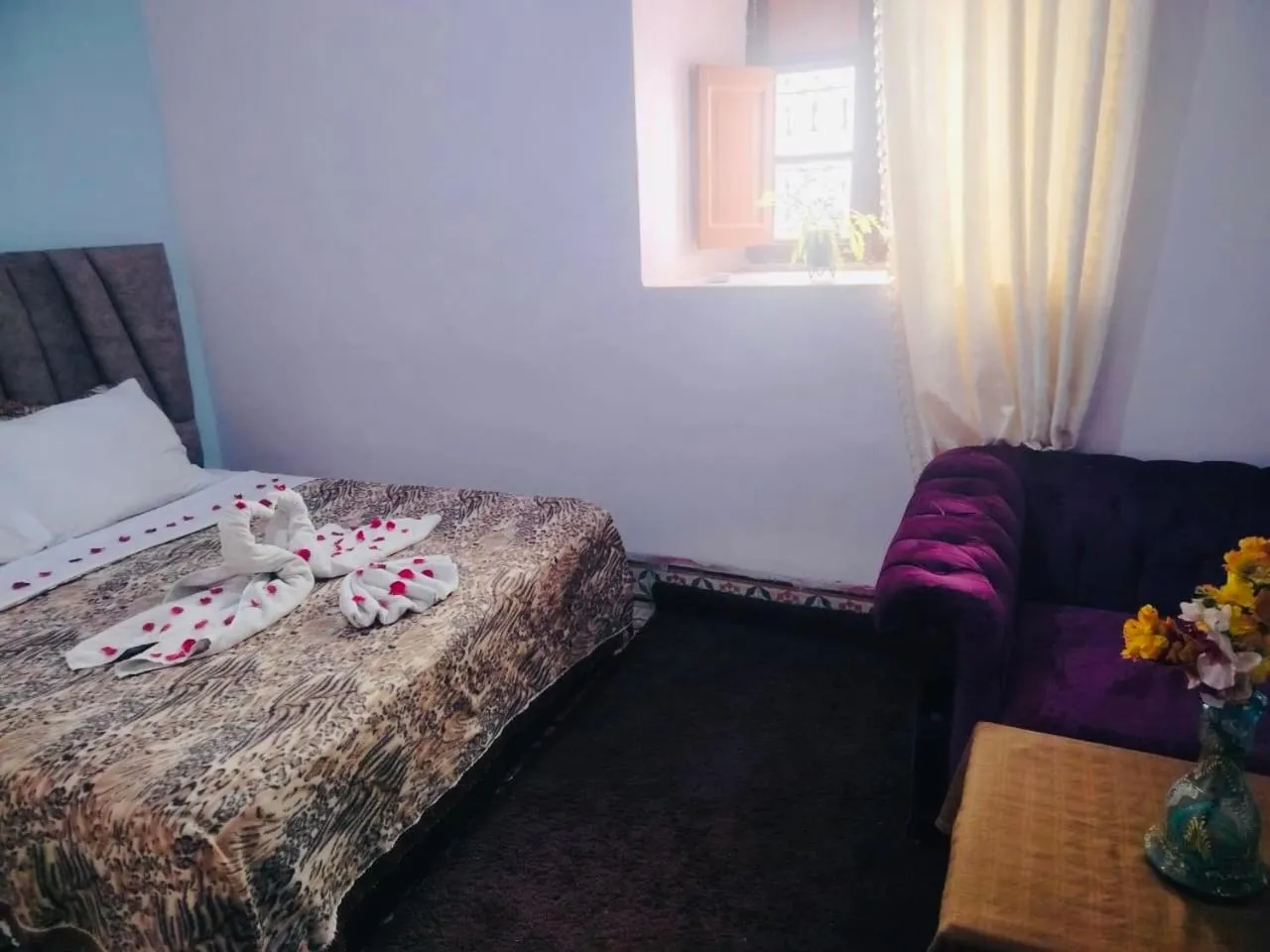 Bed in Hostel Marrakech Rouge