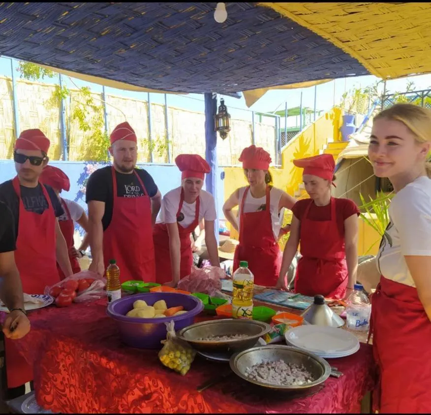 Hostel Marrakech Rouge