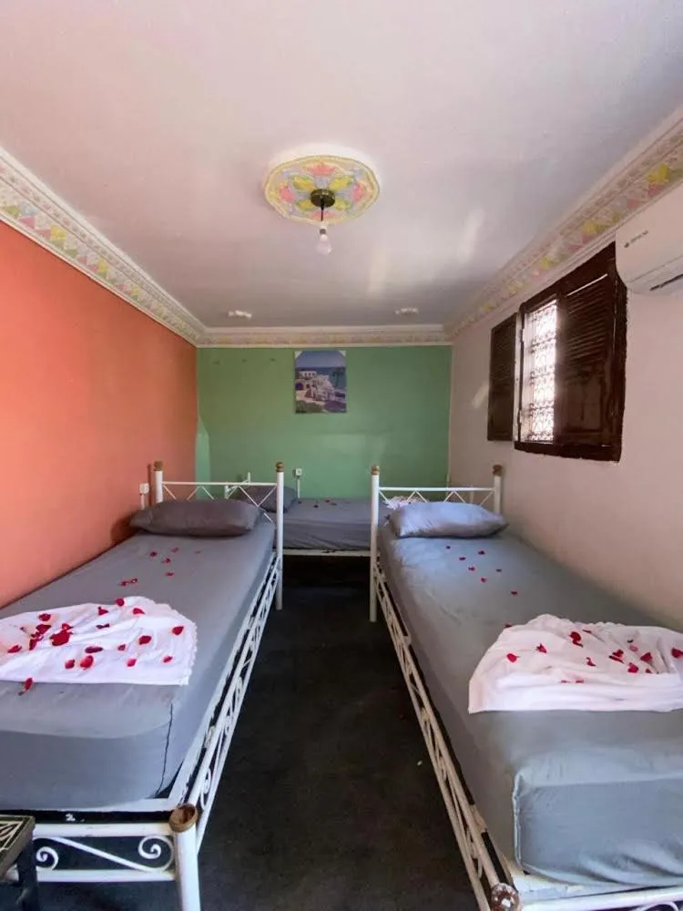 Bed in Hostel Marrakech Rouge