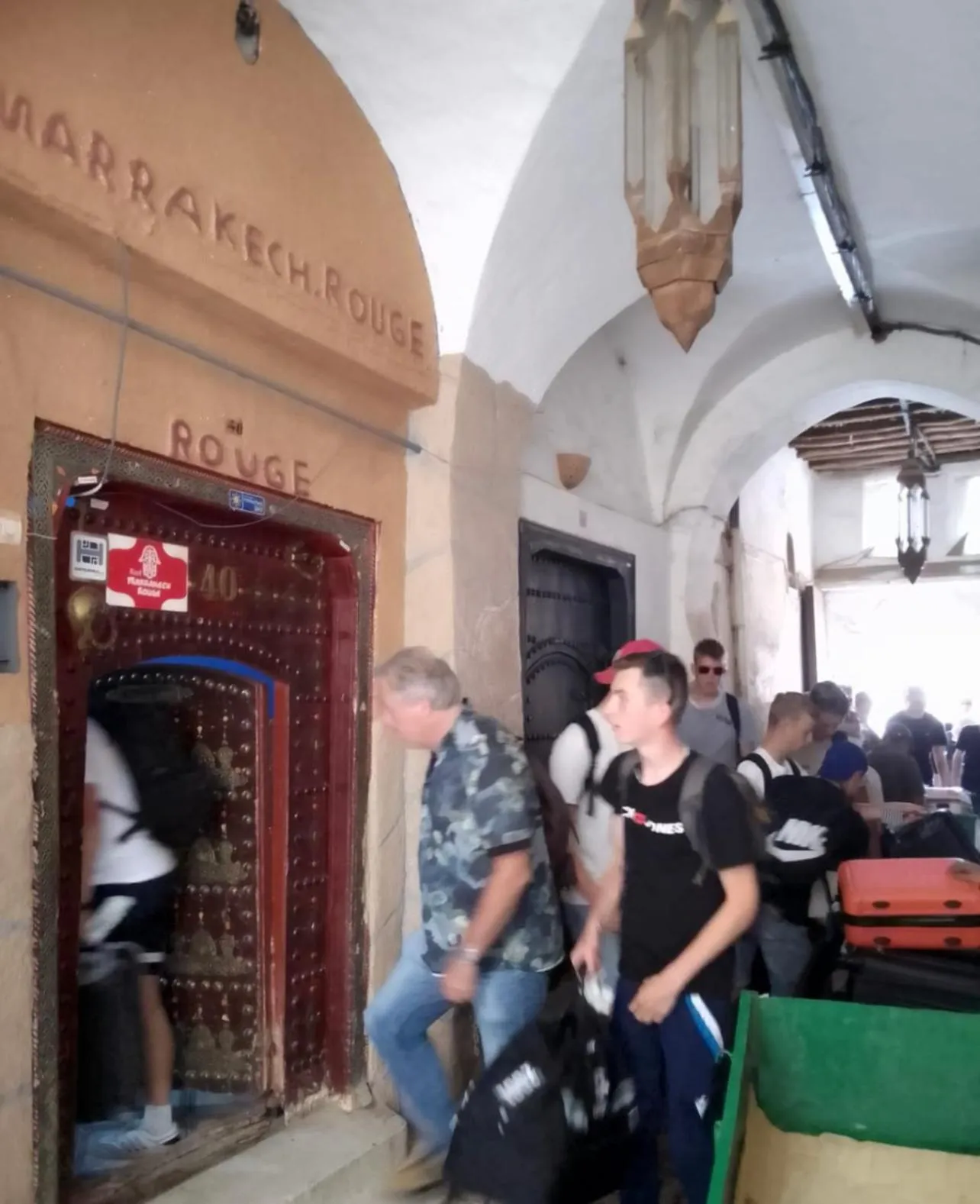 Hostel Marrakech Rouge