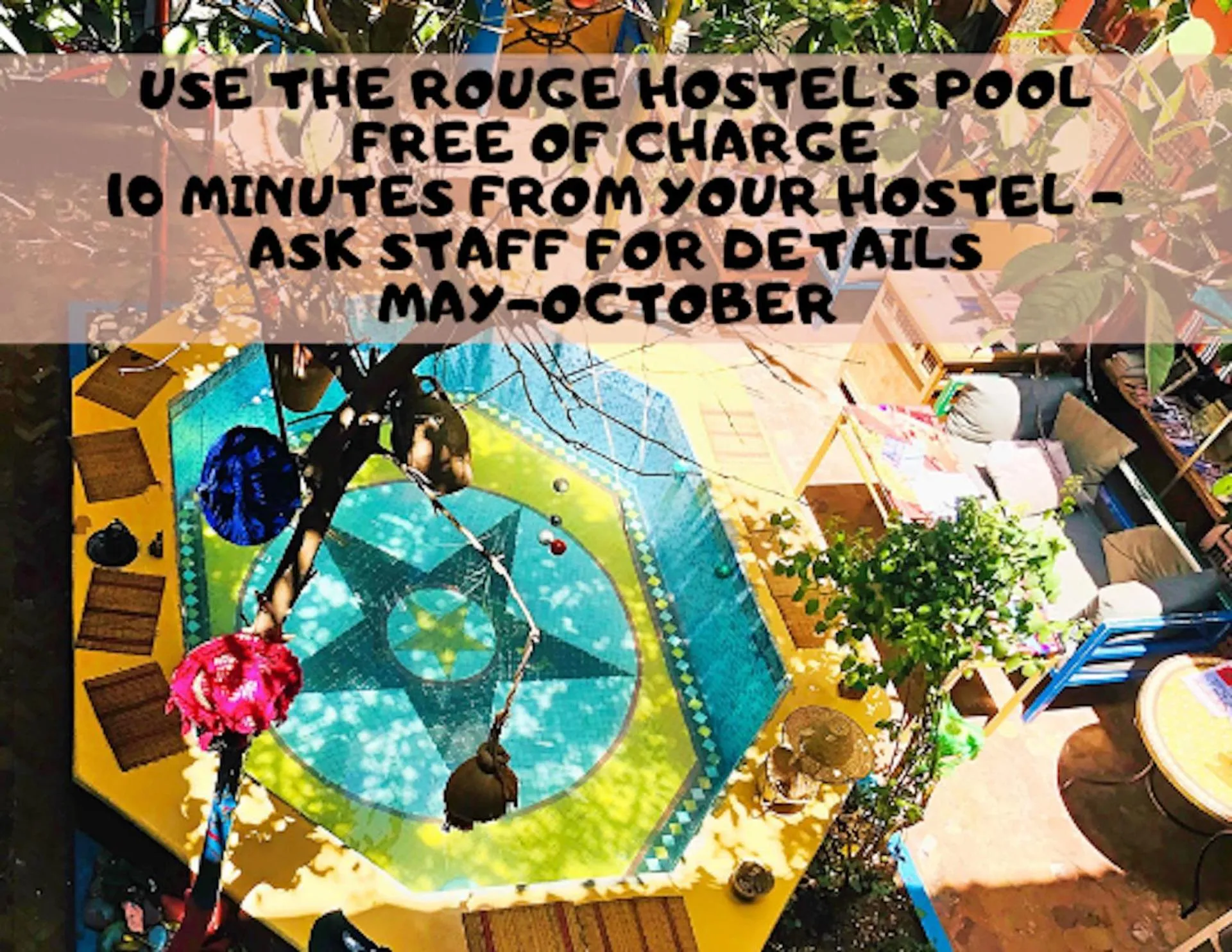 Hostel Marrakech Rouge