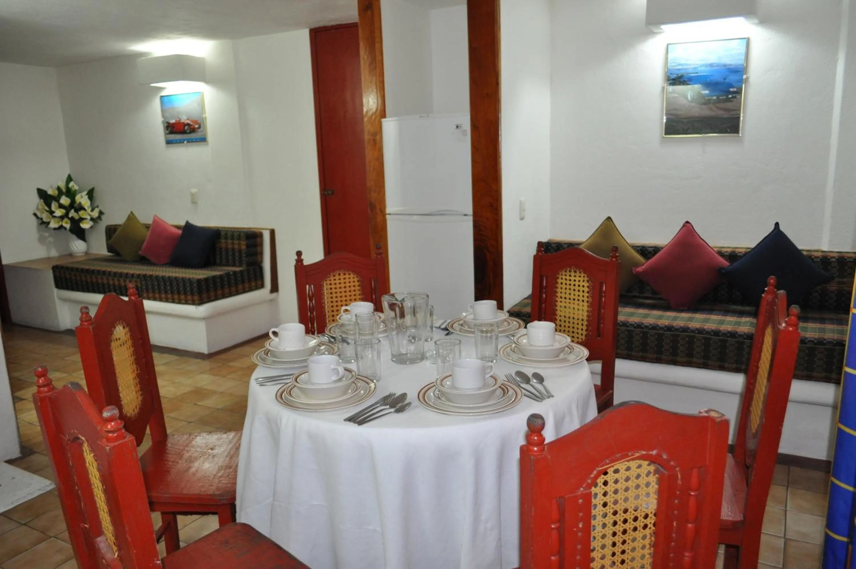Dining area in Canadian Resort Veracruz