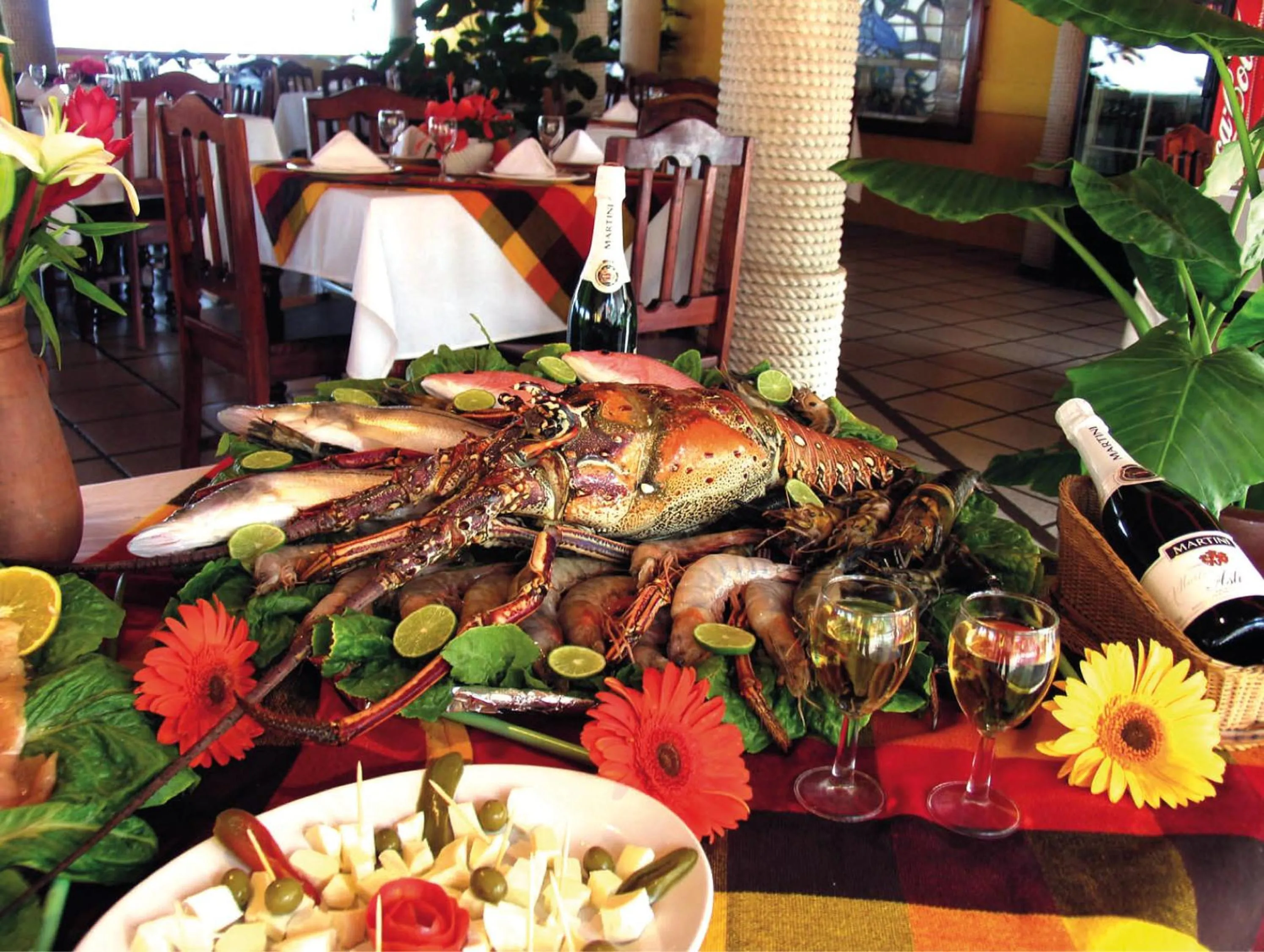 Meals in Canadian Resort Veracruz