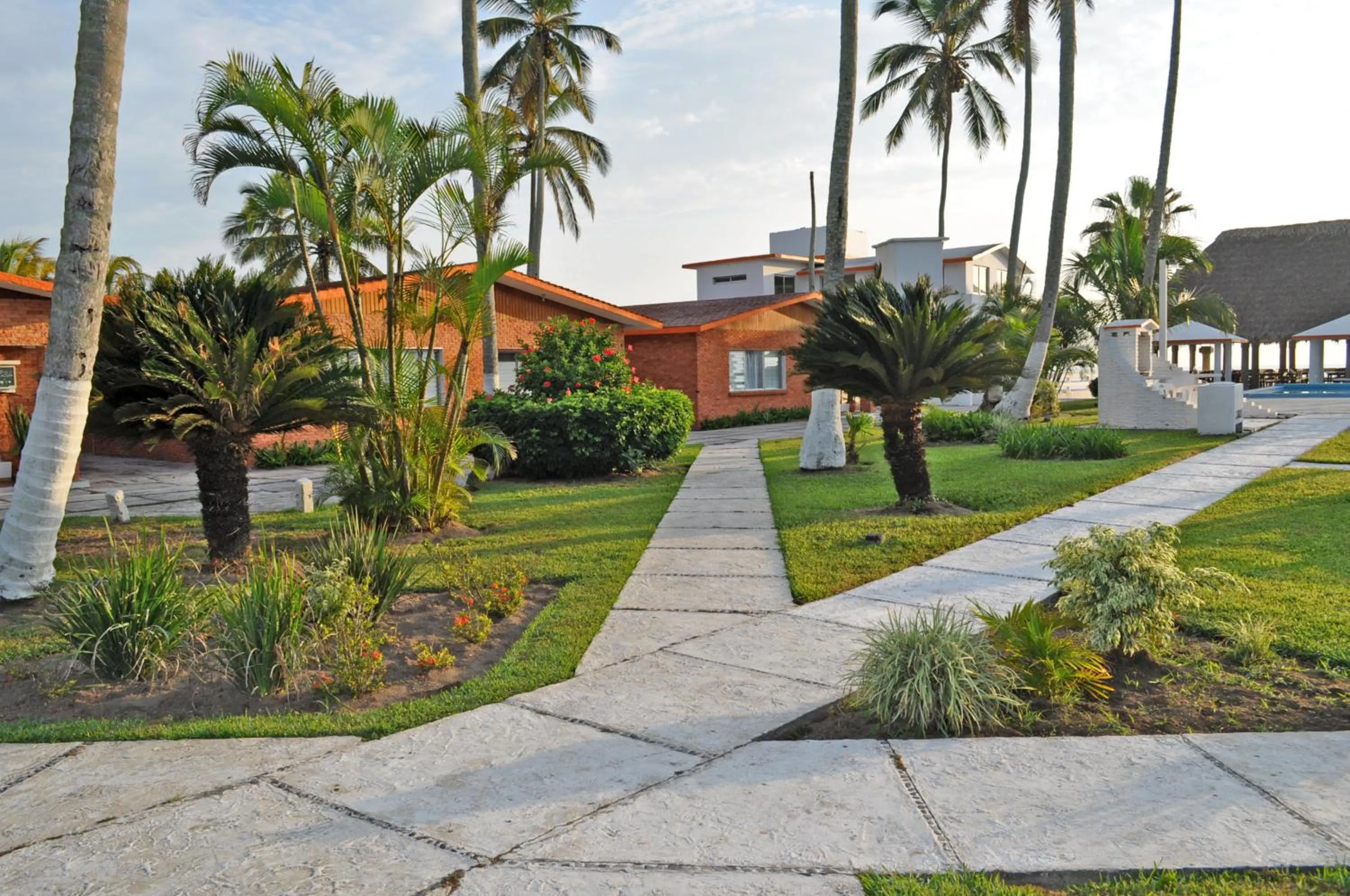 Day in Canadian Resort Veracruz