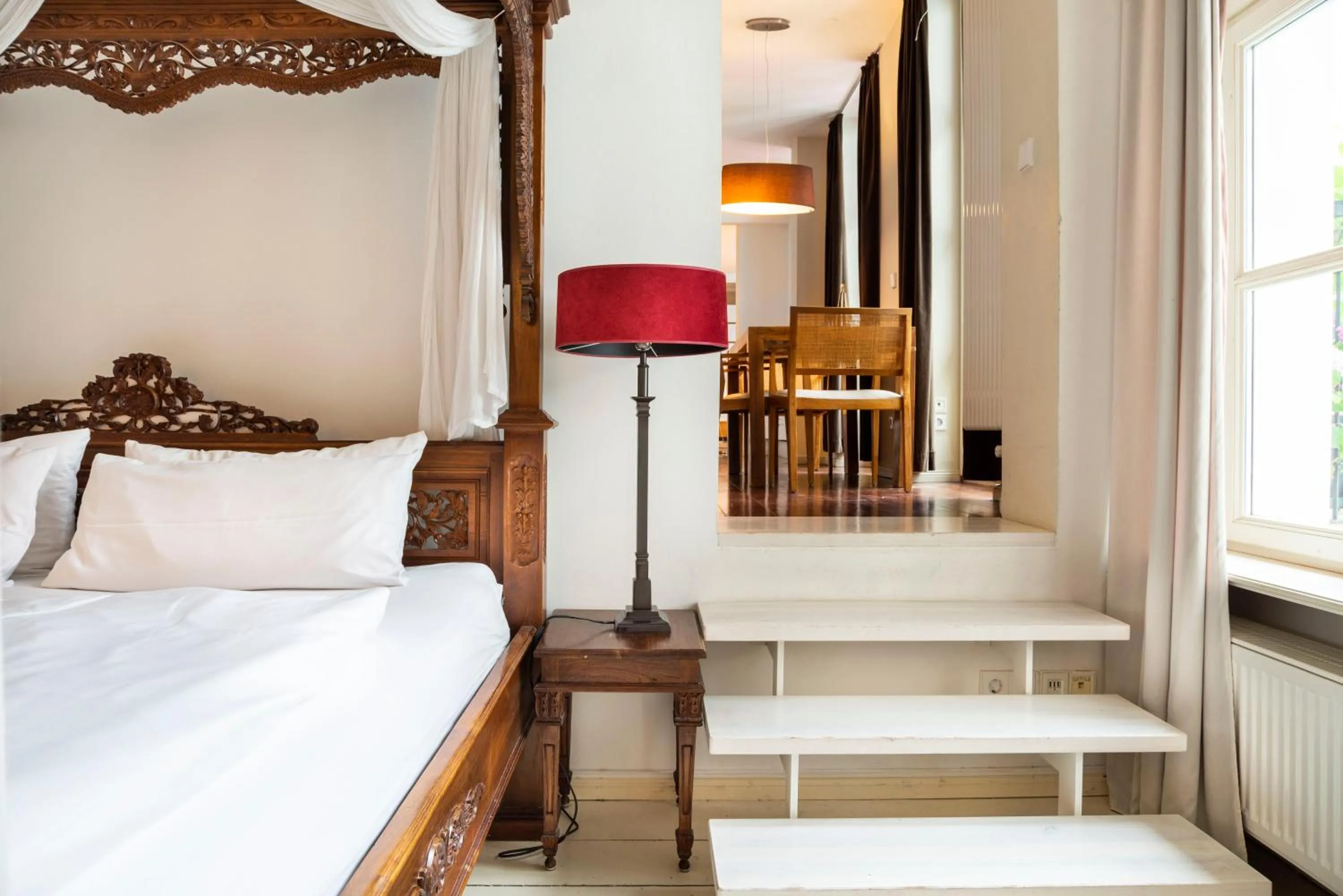 Bed in Numa Berlin Belfort