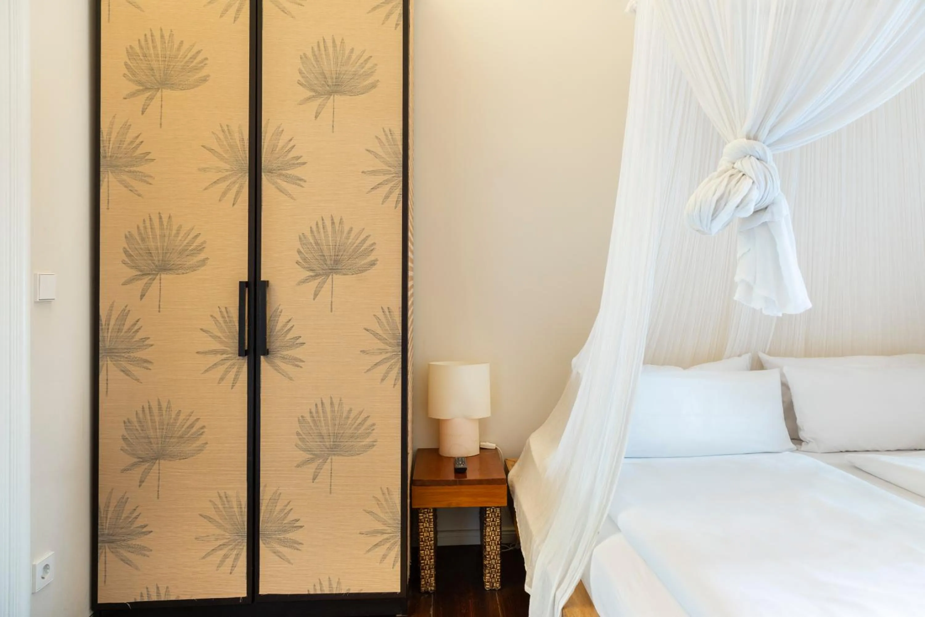 Bed in Numa Berlin Belfort