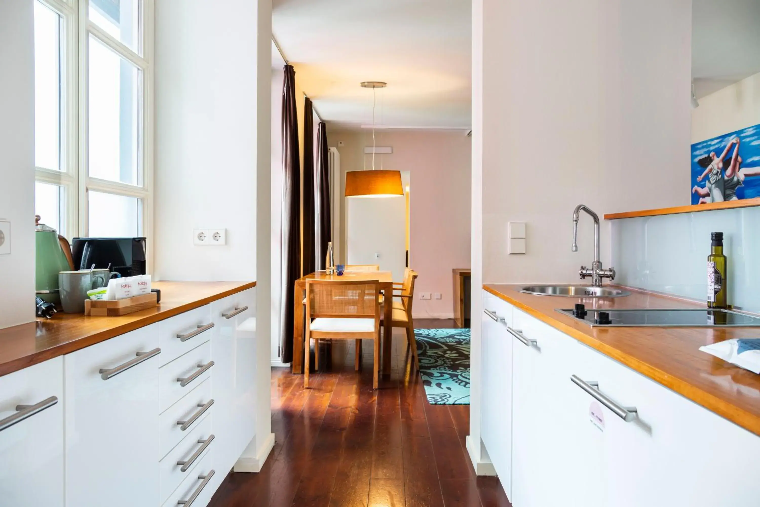 Apartment with Balcony in Numa Berlin Belfort Apartment with Balcony in Numa Berlin Belfort