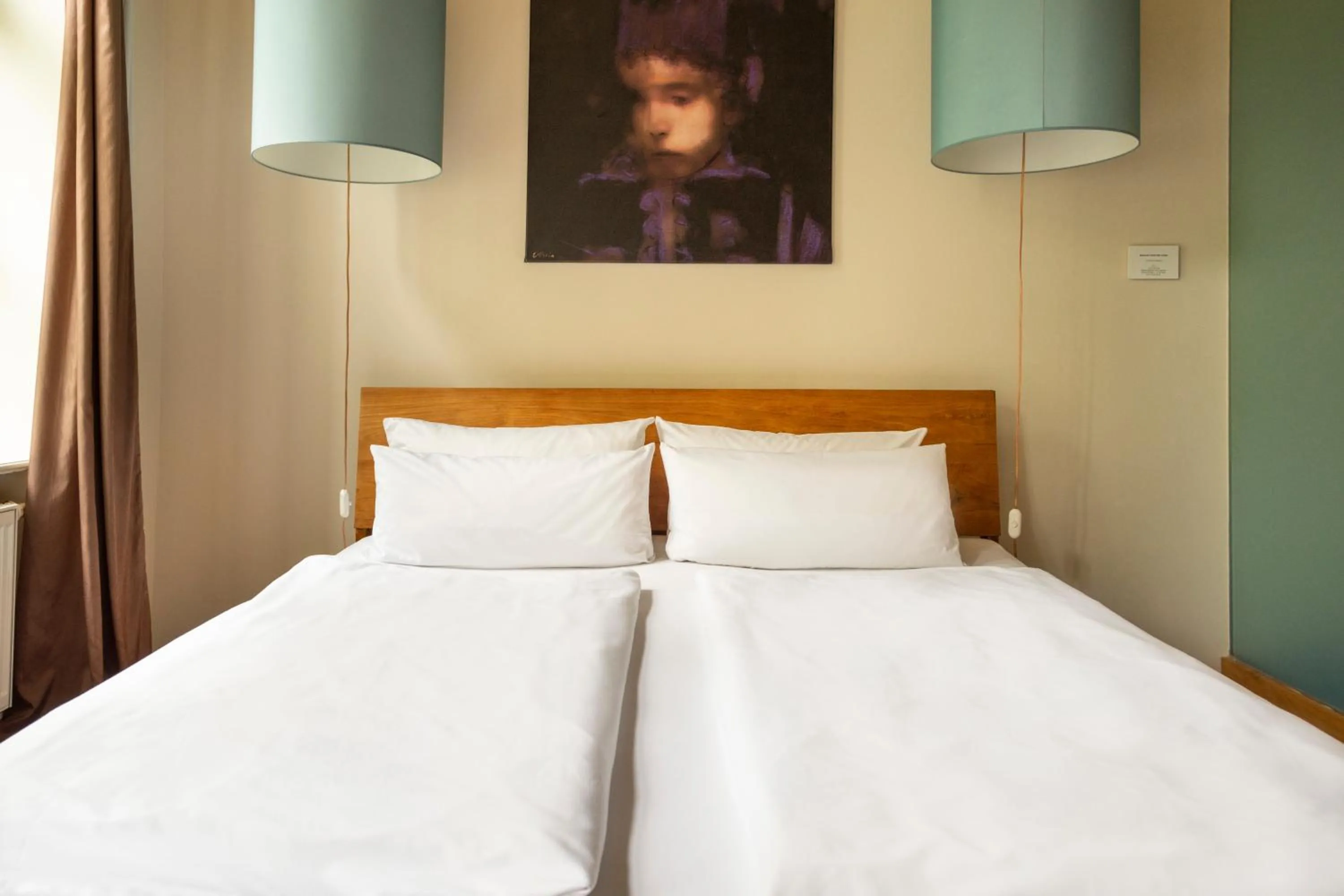 Bed in Numa Berlin Belfort