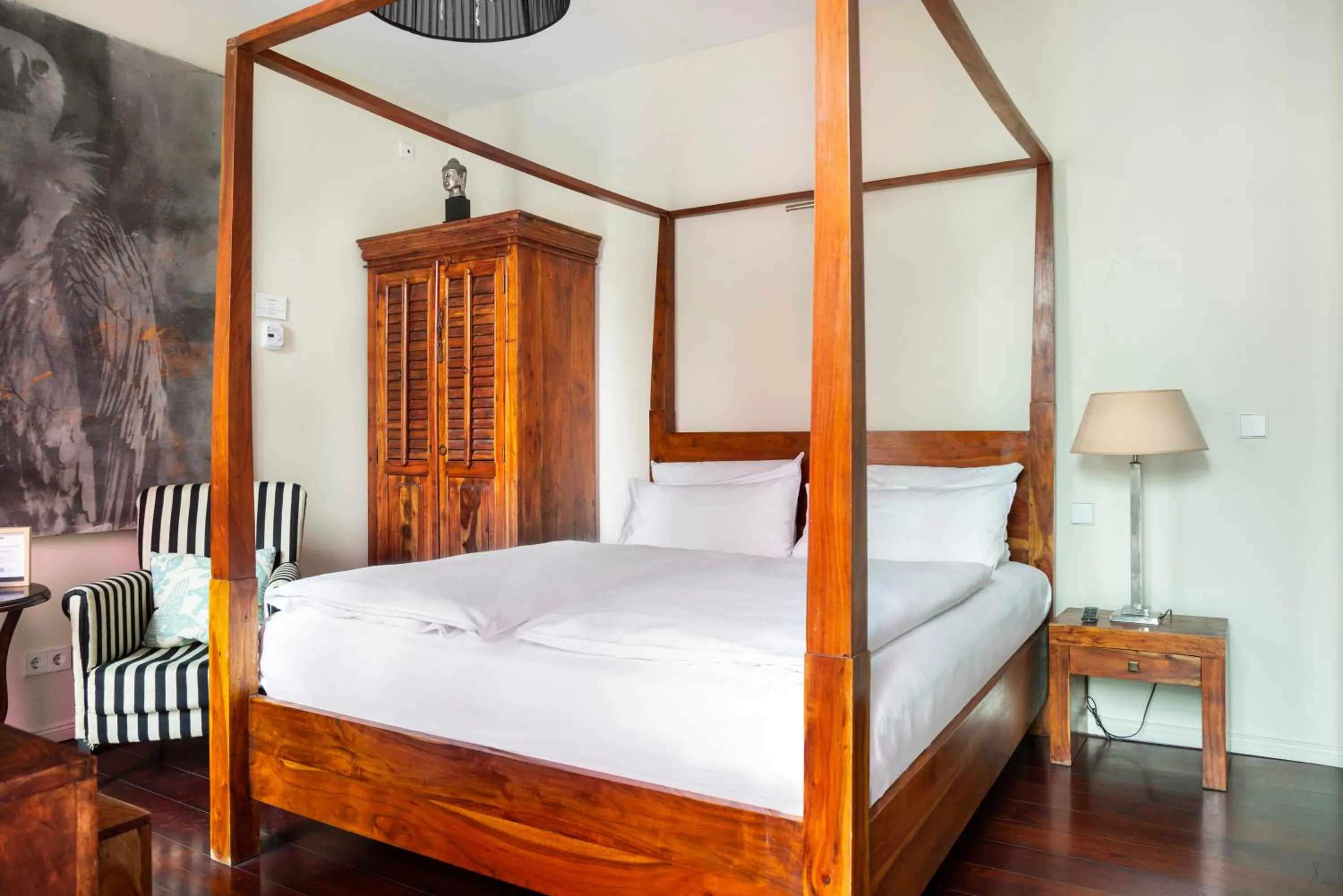 Bed in Numa Berlin Belfort