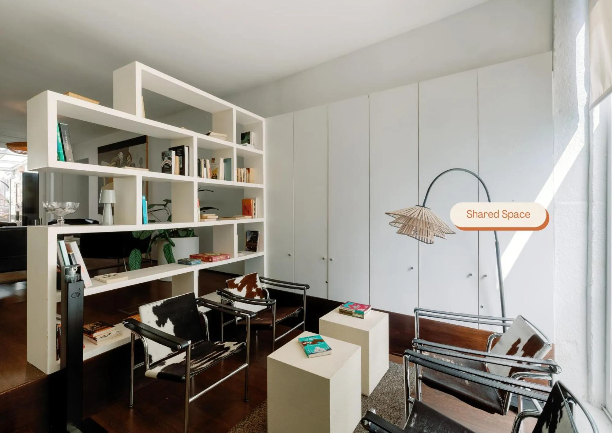 Communal lounge/ TV room in Fine Arts Studios by Olala Homes