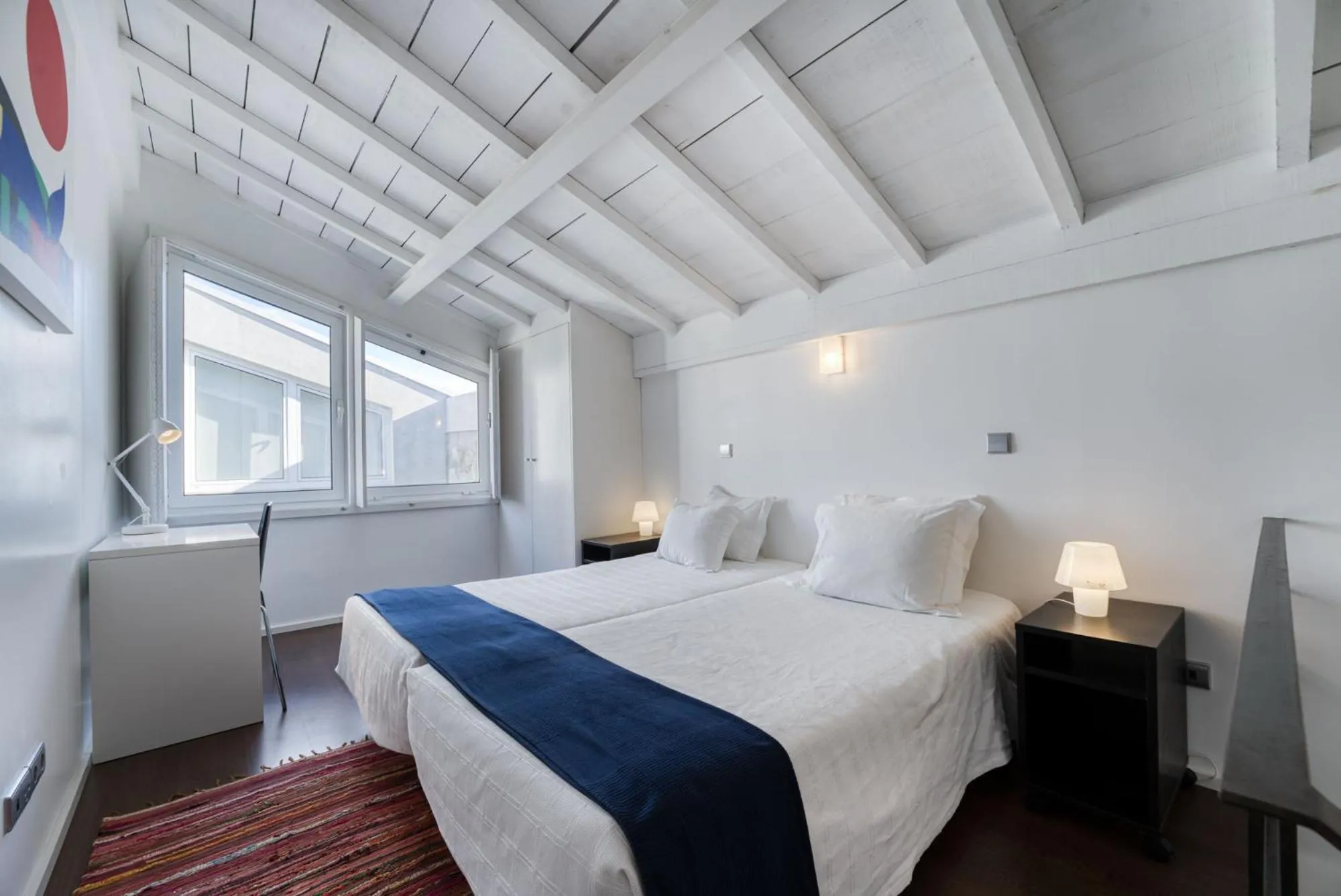 Bed in Fine Arts Studios by Olala Homes