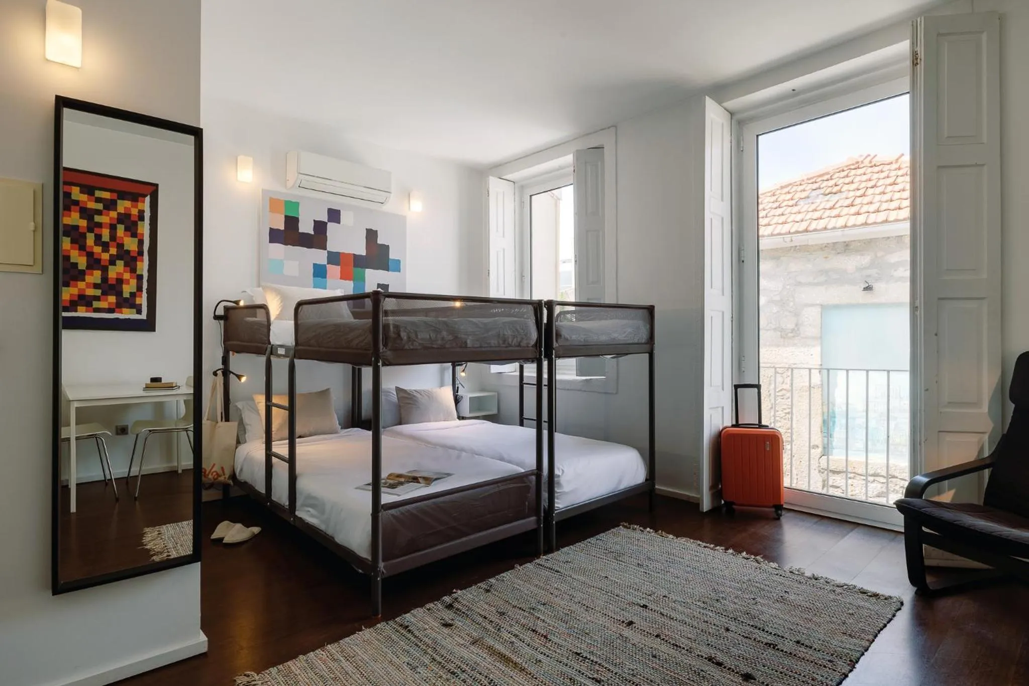 Bedroom, Bed in Fine Arts Studios by Olala Homes