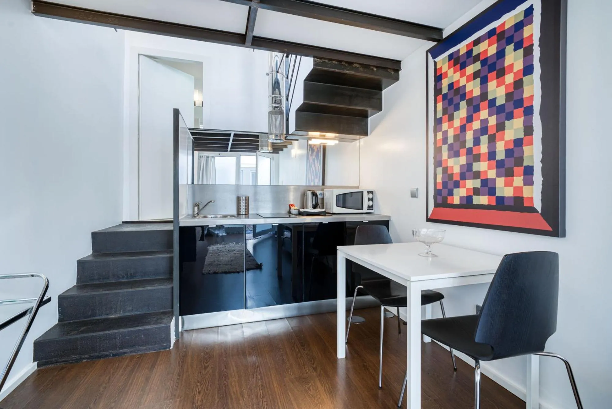 Kitchen or kitchenette in Fine Arts Studios by Olala Homes