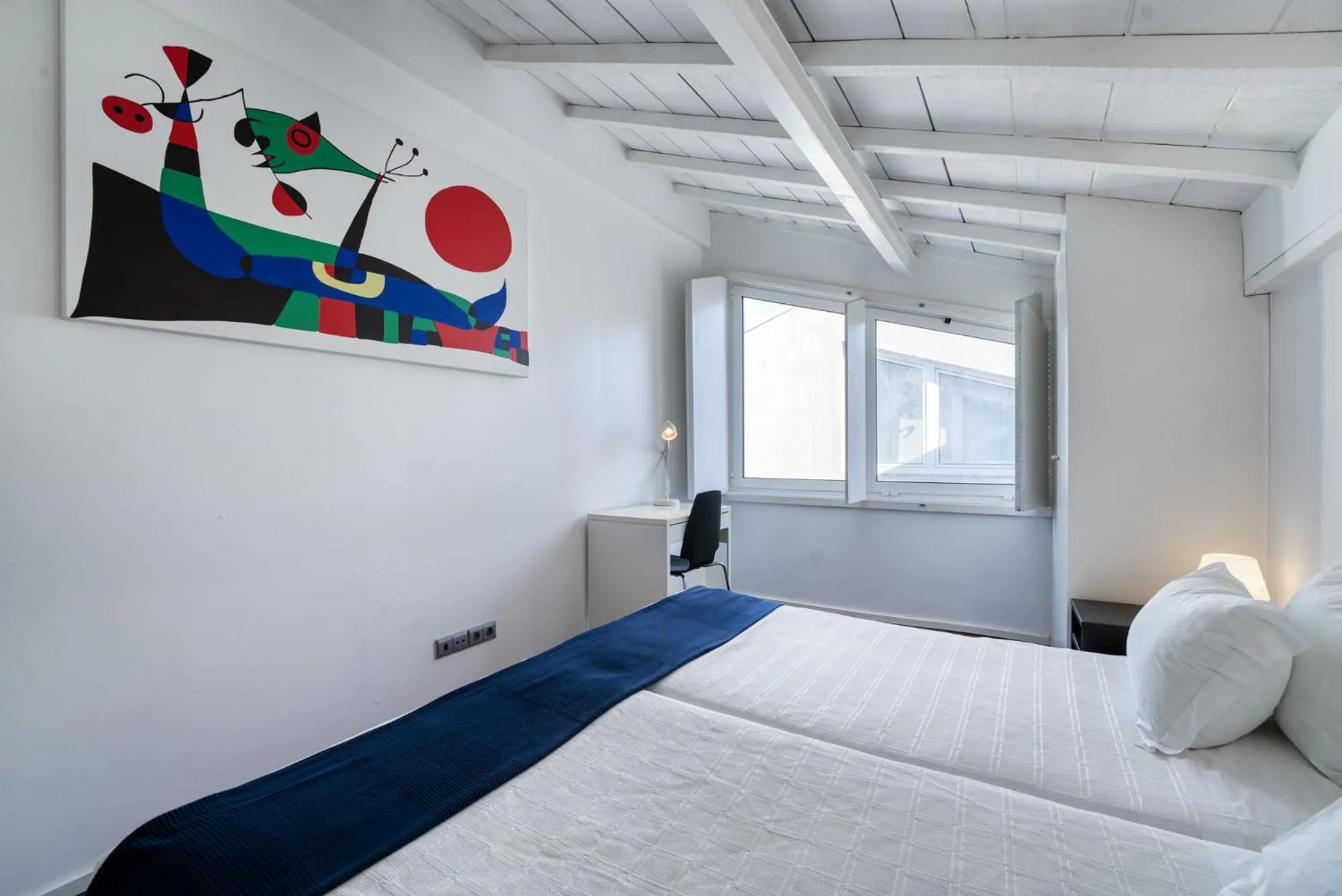 Bed in Fine Arts Studios by Olala Homes